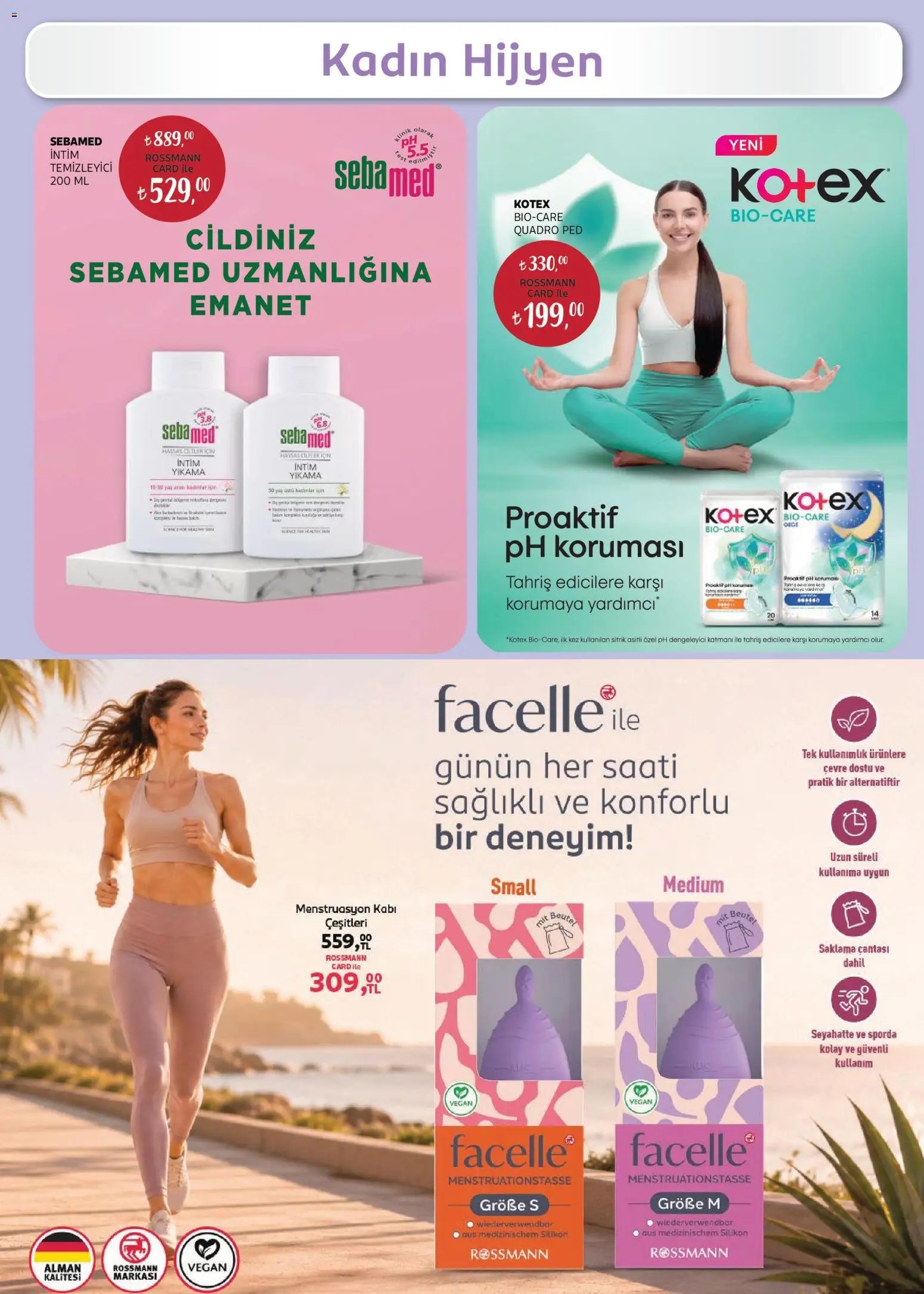 Rossmann tarihli katalog 01 0606 2026 Rossmann Haziran Kişisel Bakım Kataloğu