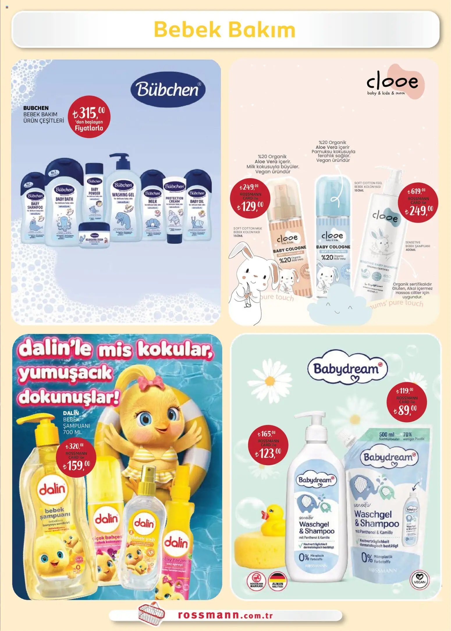 Rossmann tarihli katalog 01 0606 2026 Rossmann Haziran Kişisel Bakım Kataloğu