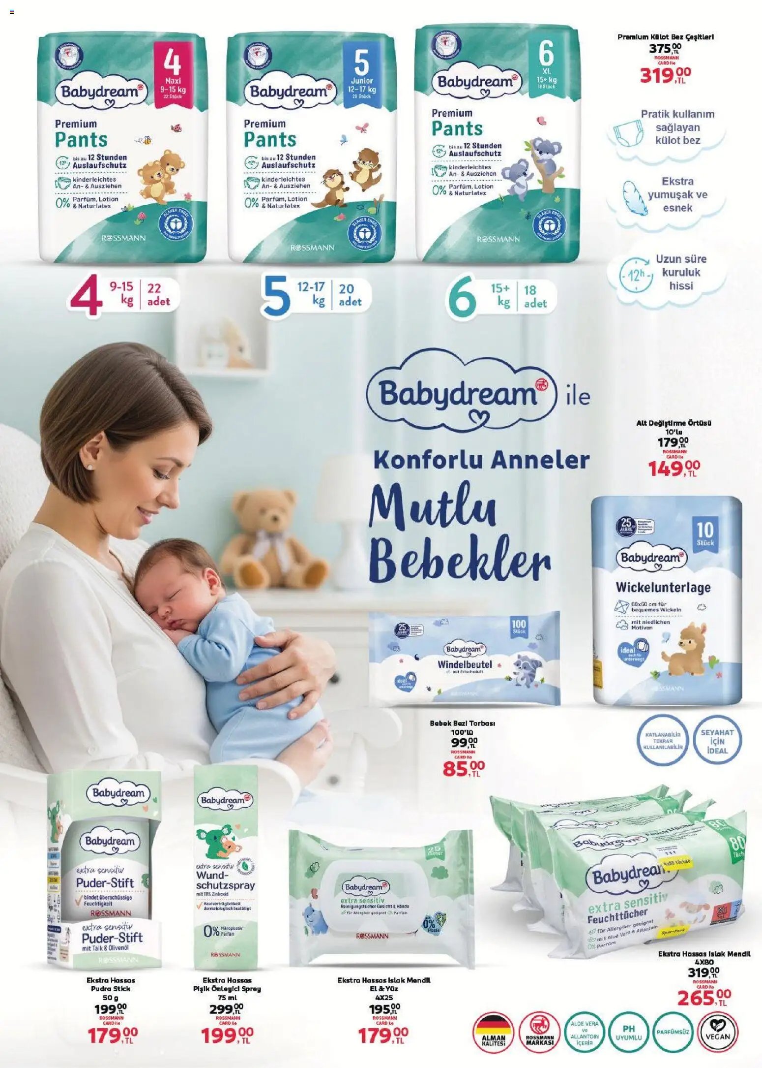Rossmann tarihli katalog 01 0606 2026 Rossmann Haziran Kişisel Bakım Kataloğu
