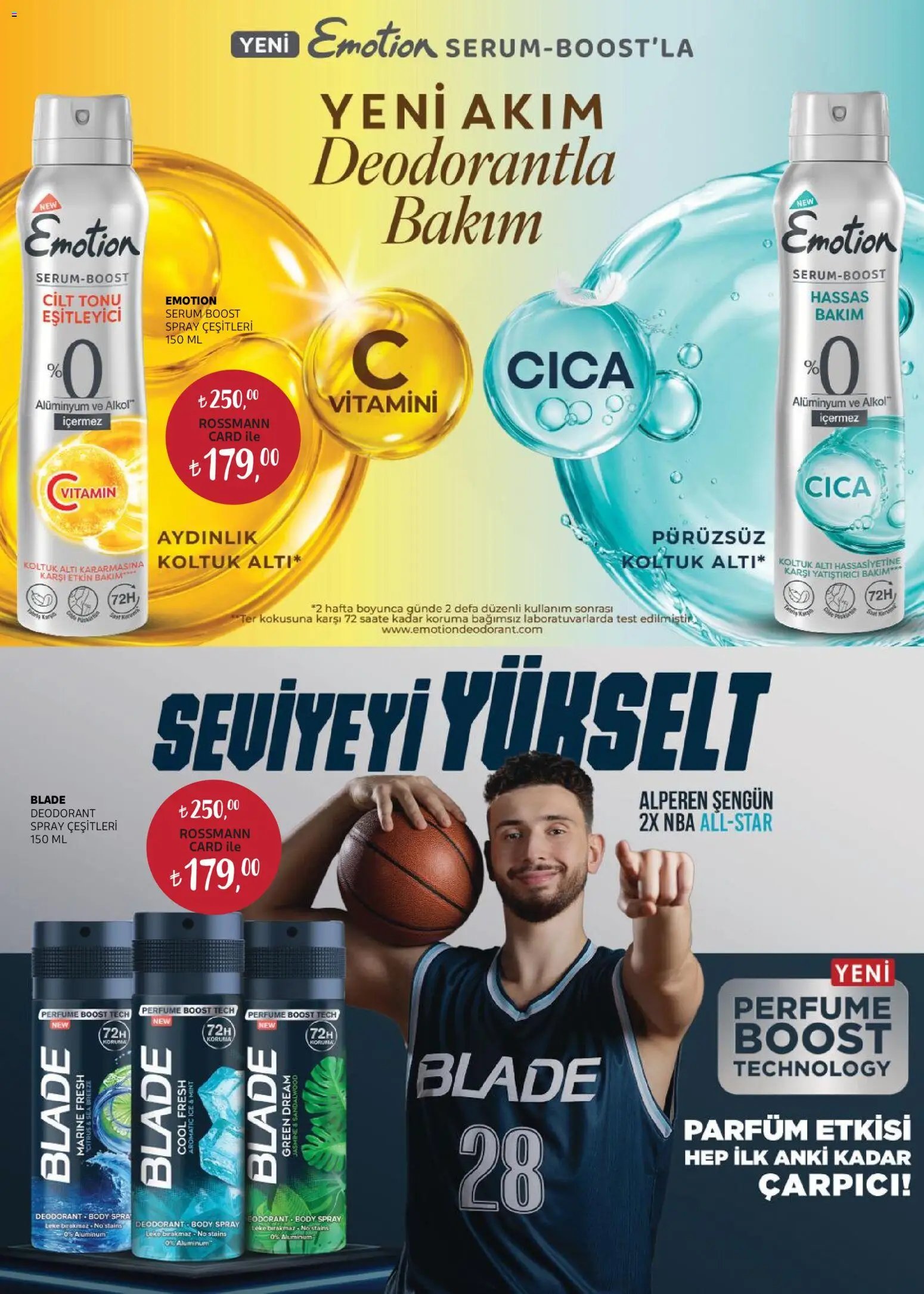 Rossmann tarihli katalog 01 0606 2026 Rossmann Haziran Kişisel Bakım Kataloğu