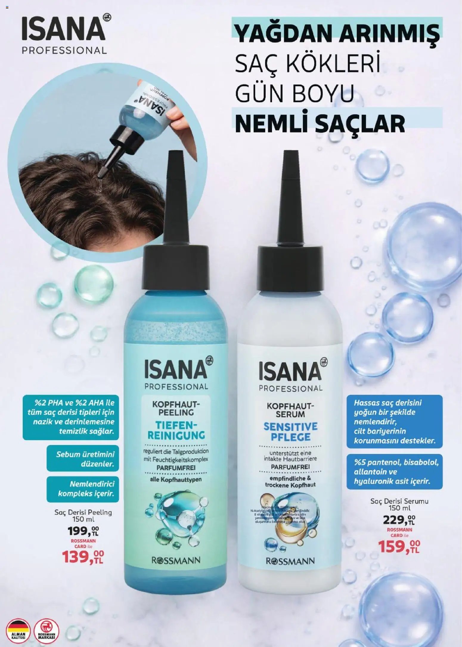 Rossmann tarihli katalog 01 0606 2026 Rossmann Haziran Kişisel Bakım Kataloğu