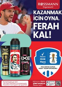 Rossmann tarihli katalog 01 0606 2026 Rossmann Haziran Kişisel Bakım Kataloğu
