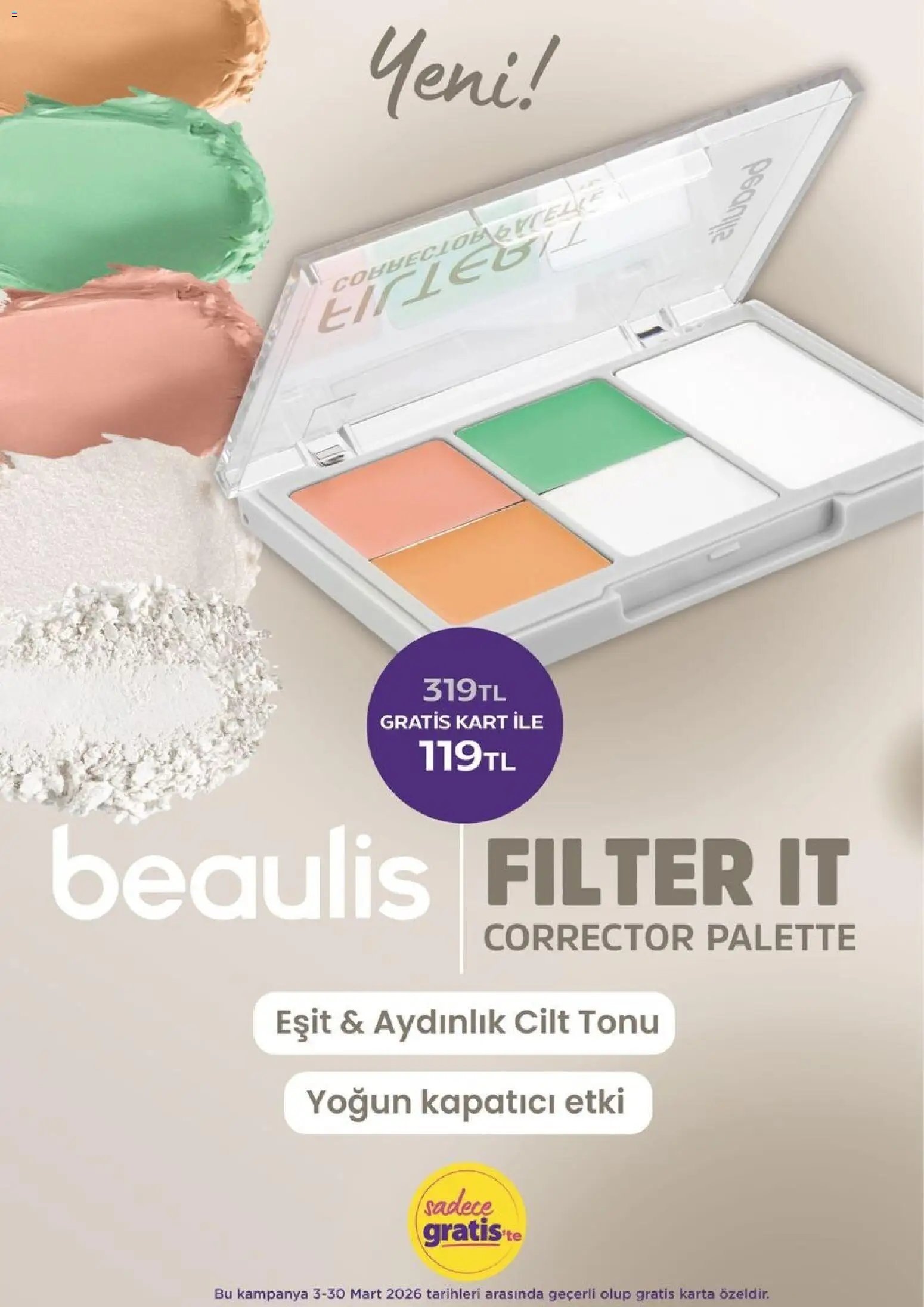 Gratis tarihli katalog 02 0303 2026 Gratis Katalog