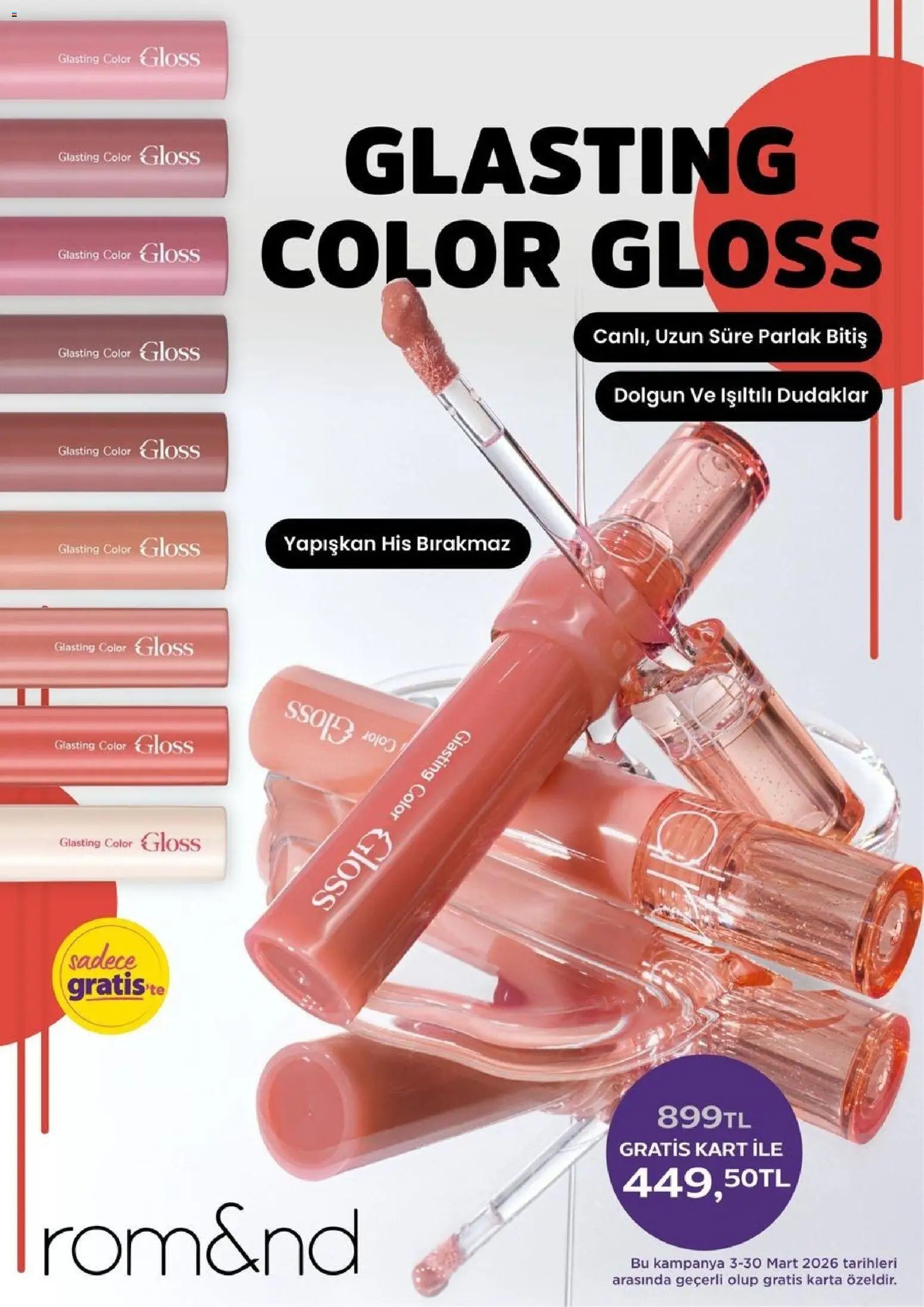 Gratis tarihli katalog 02 0303 2026 Gratis Katalog