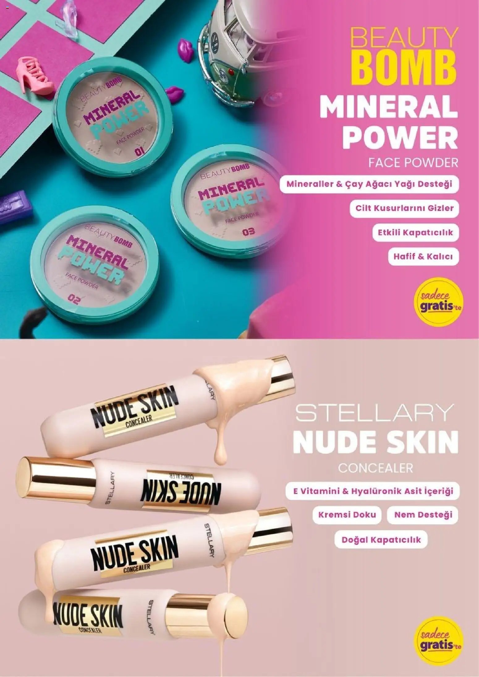 Gratis tarihli katalog 02 0303 2026 Gratis Katalog