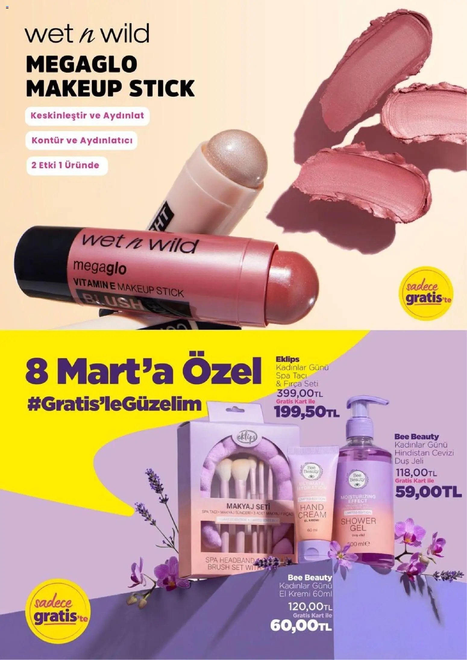 Gratis tarihli katalog 02 0303 2026 Gratis Katalog