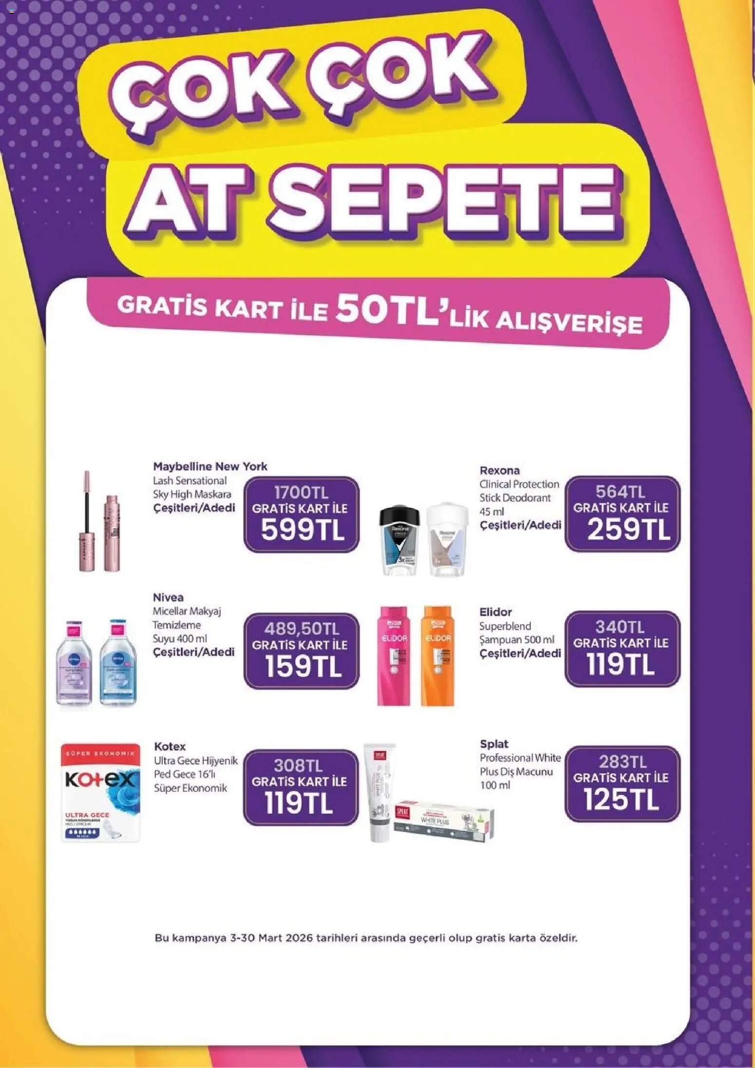 Gratis tarihli katalog 02 0303 2026 Gratis Katalog