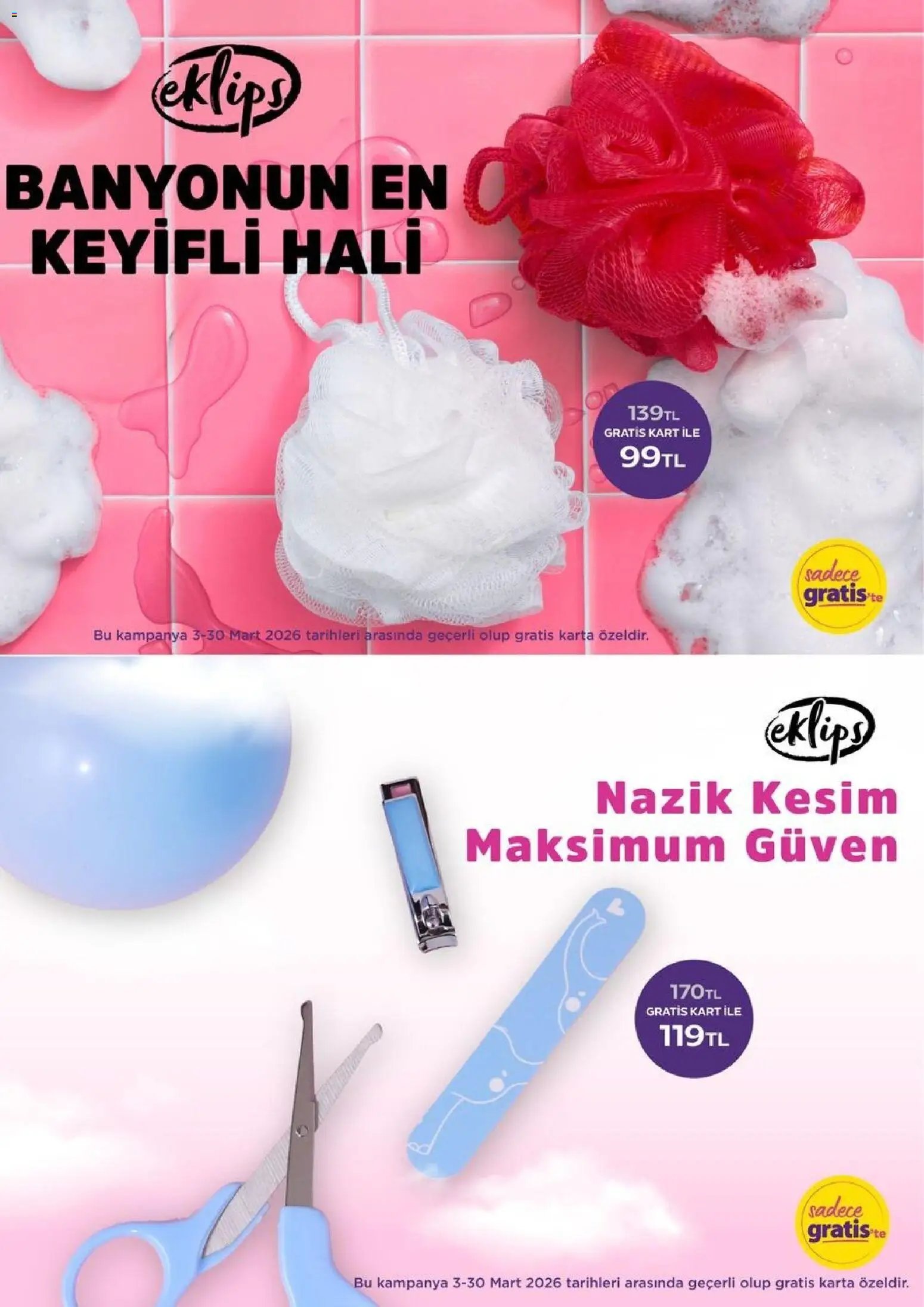 Gratis tarihli katalog 02 0303 2026 Gratis Katalog
