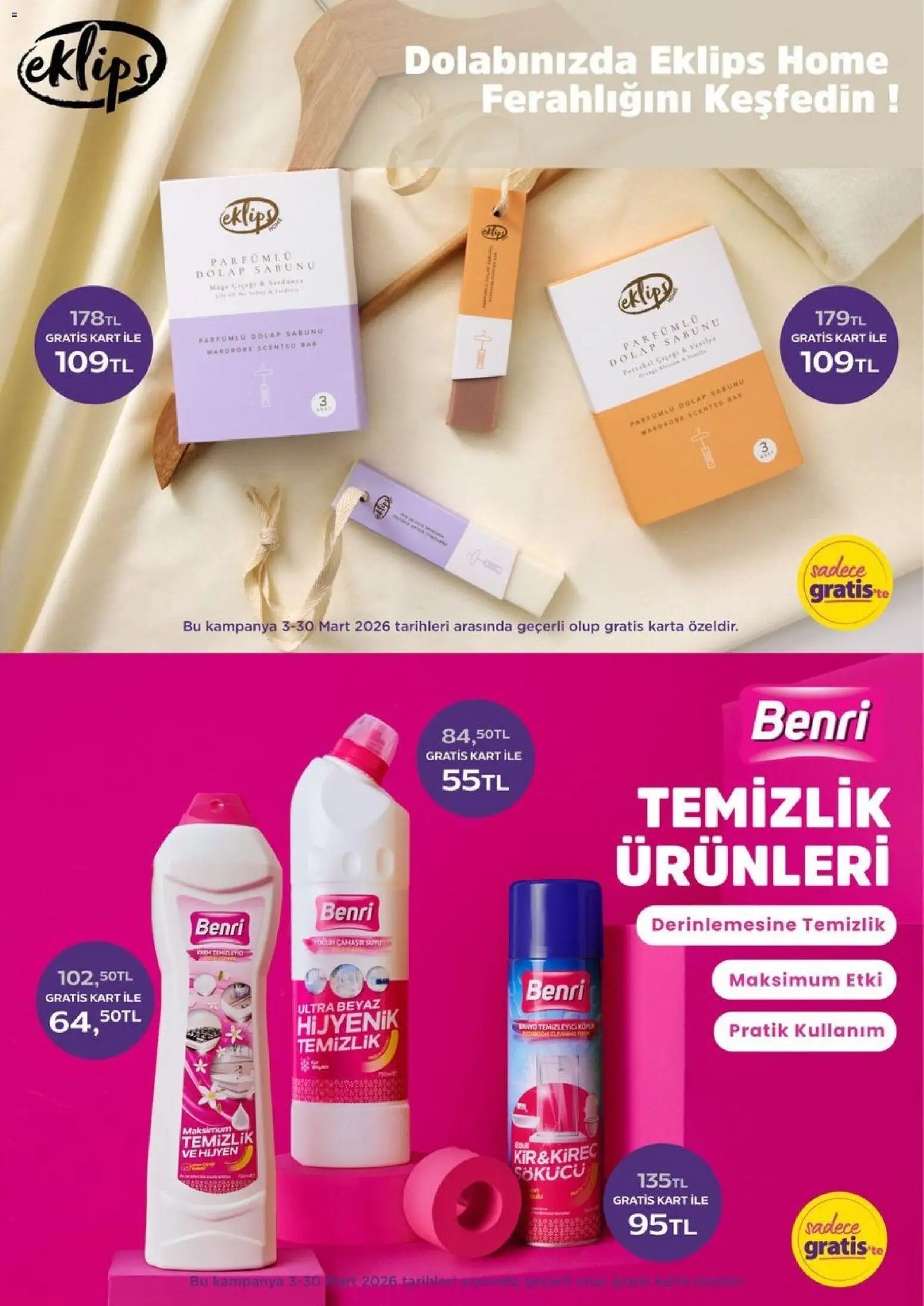 Gratis tarihli katalog 02 0303 2026 Gratis Katalog