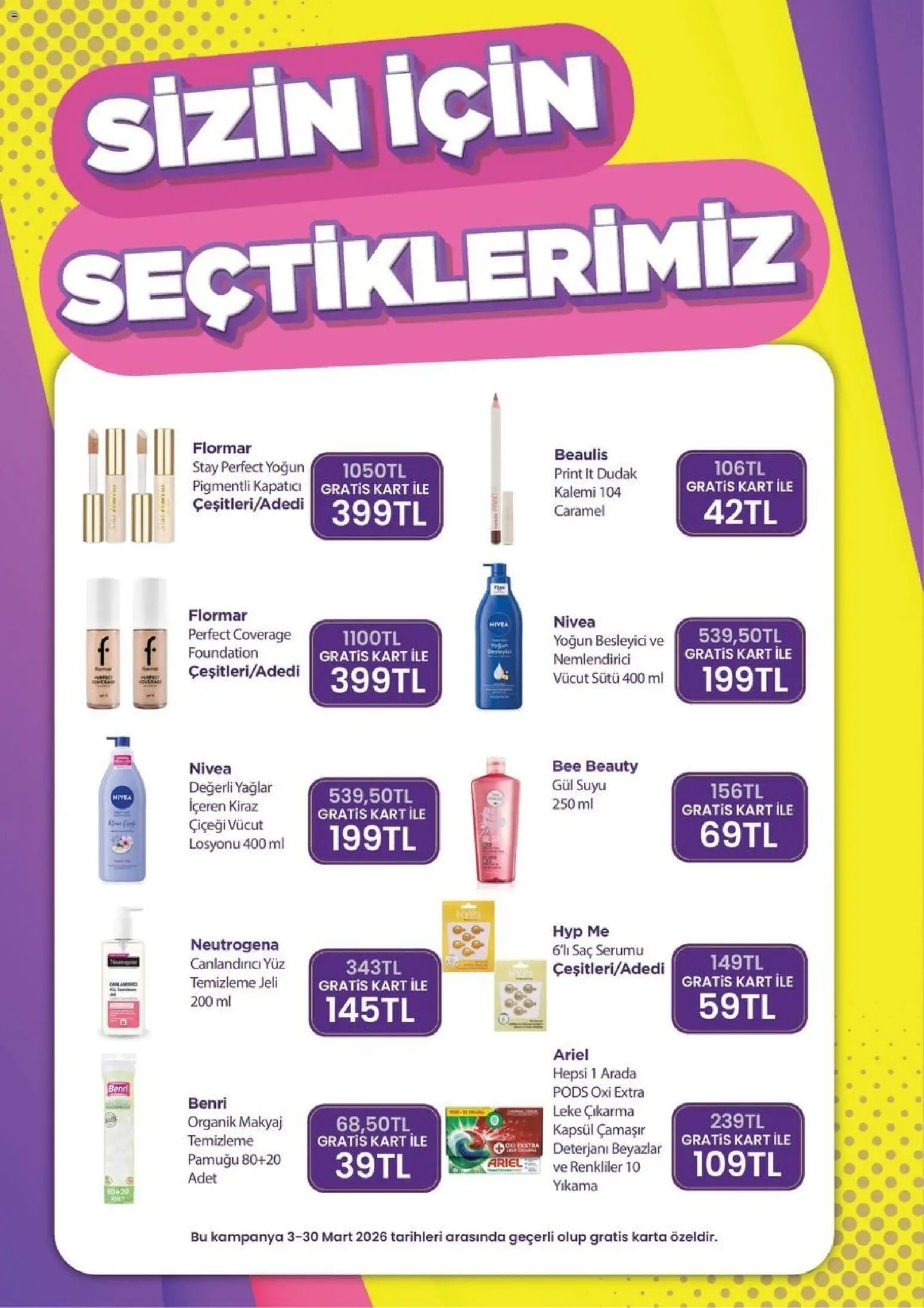Gratis tarihli katalog 02 0303 2026 Gratis Katalog