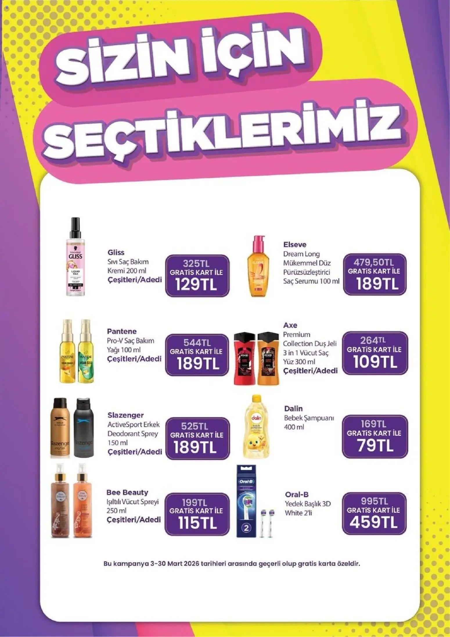 Gratis tarihli katalog 02 0303 2026 Gratis Katalog