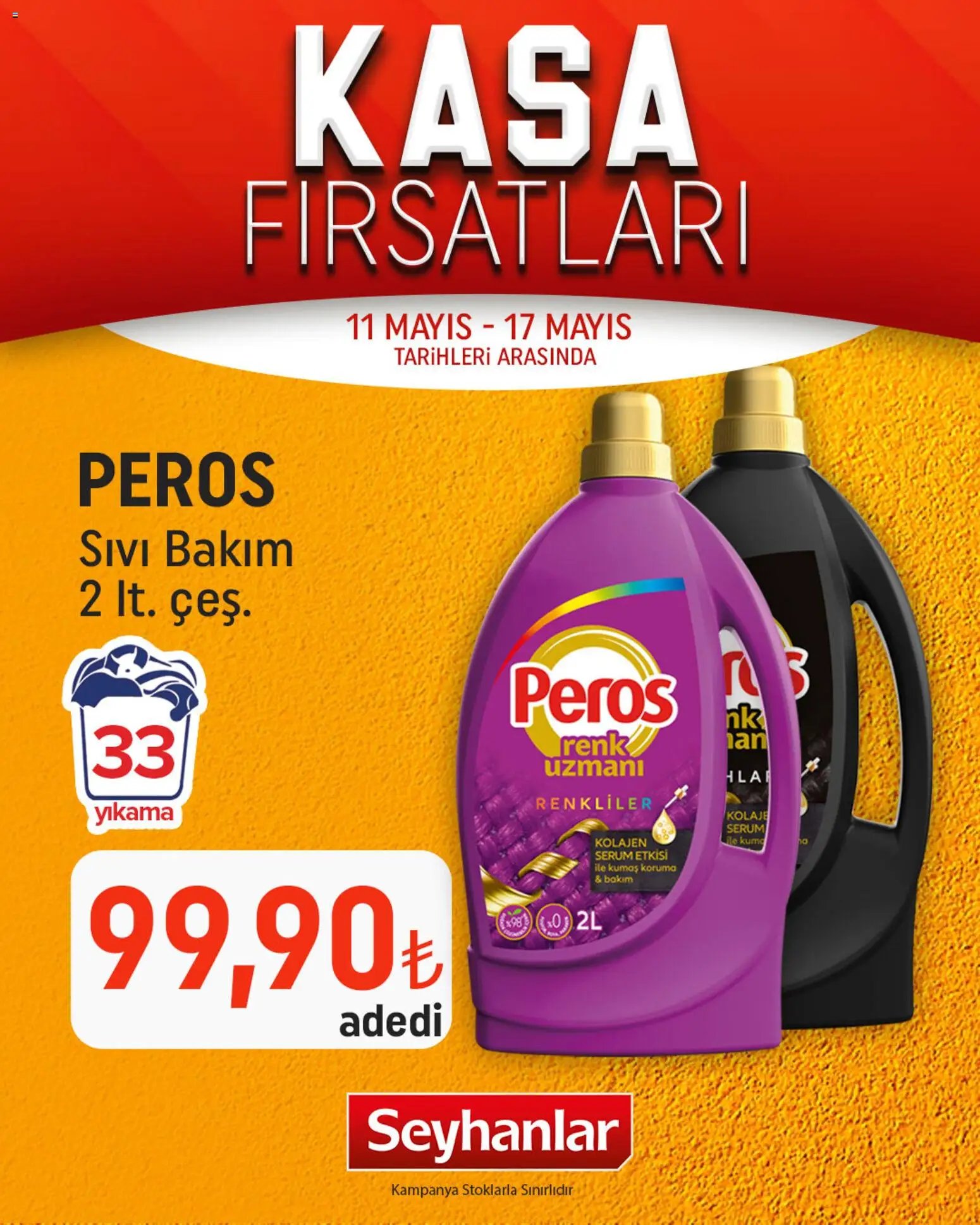 Seyhanlar Market tarihli katalog 11 0505 2026 Seyhanlar Market - Katalog Kasa Fırsatları