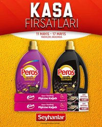 Seyhanlar Market tarihli katalog 11 0505 2026 Seyhanlar Market - Katalog Kasa Fırsatları
