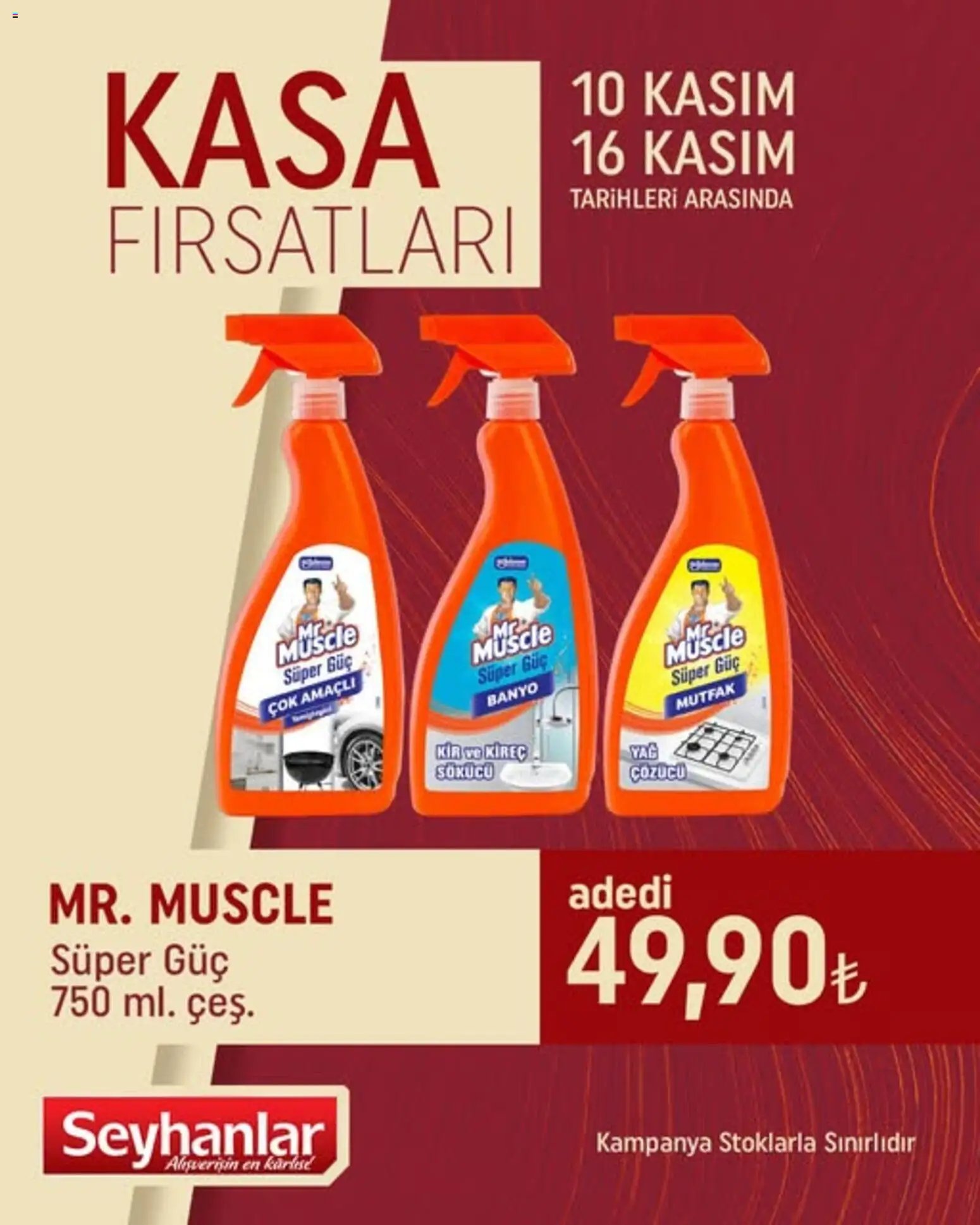 Seyhanlar Market tarihli katalog 10 1111 2025 Kasa Fırsatları