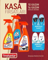 Seyhanlar Market tarihli katalog 10 1111 2025 Kasa Fırsatları