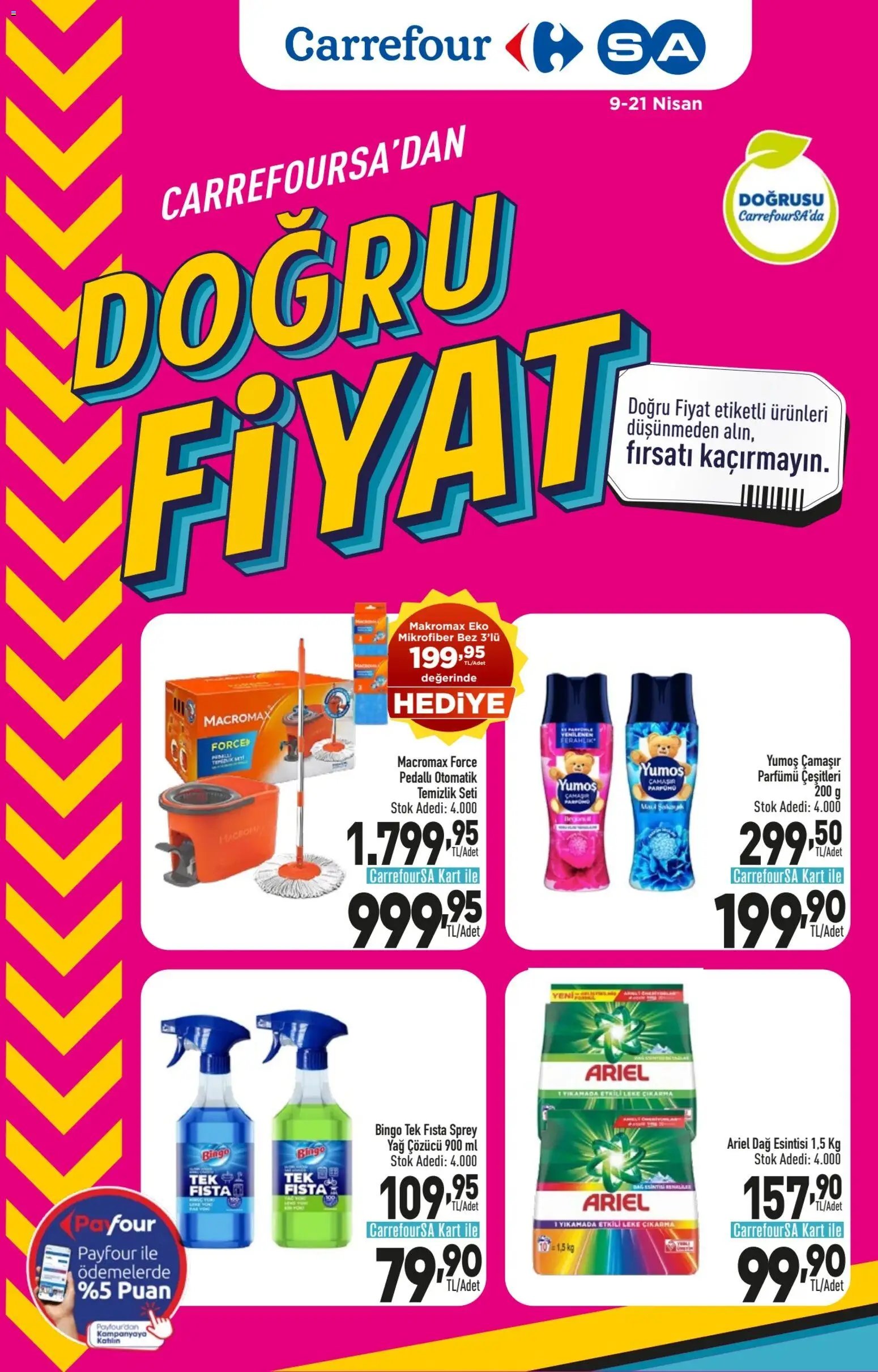CarrefourSA tarihli katalog 09 0404 2026 CarrefourSA Katalog