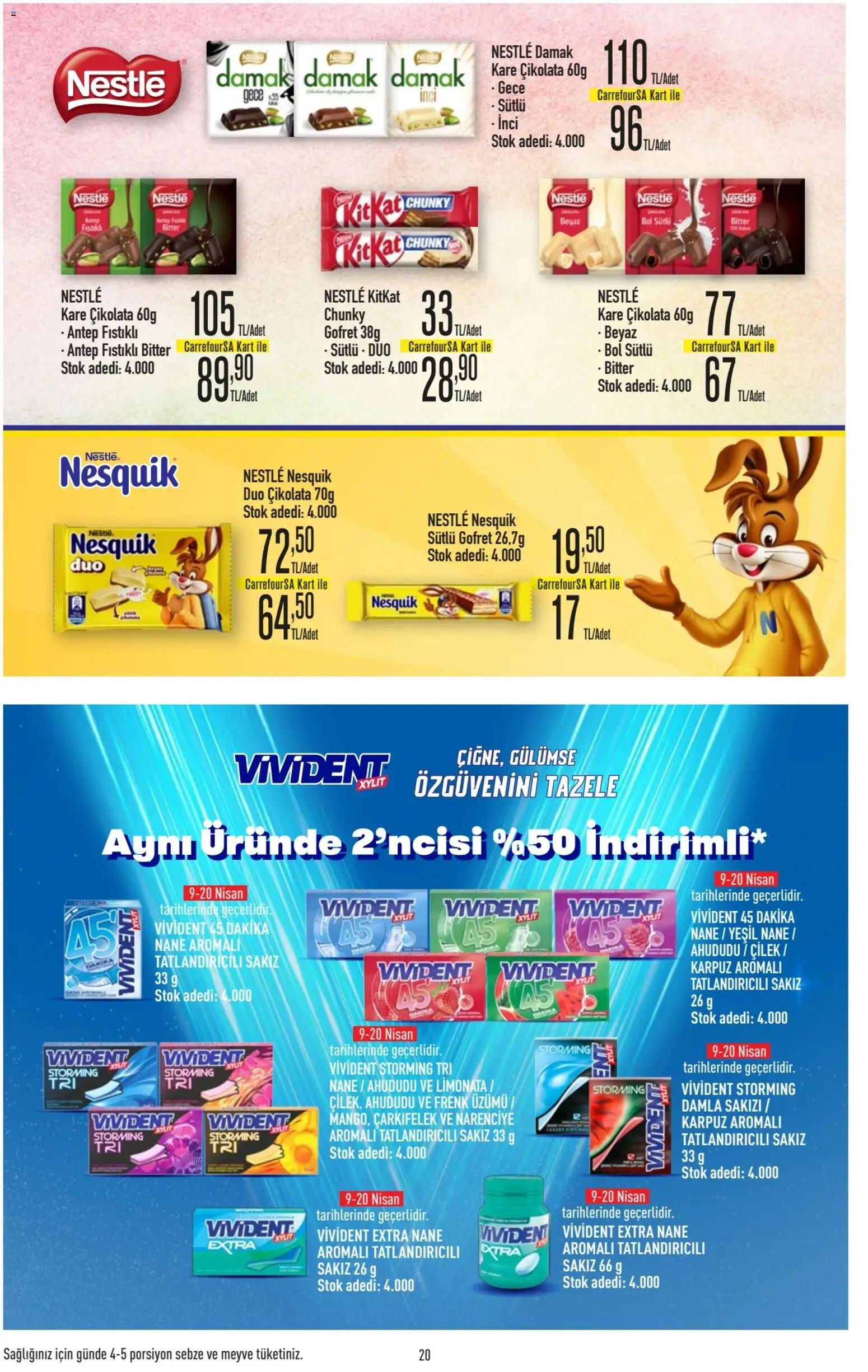 CarrefourSA tarihli katalog 09 0404 2026 CarrefourSA Katalog
