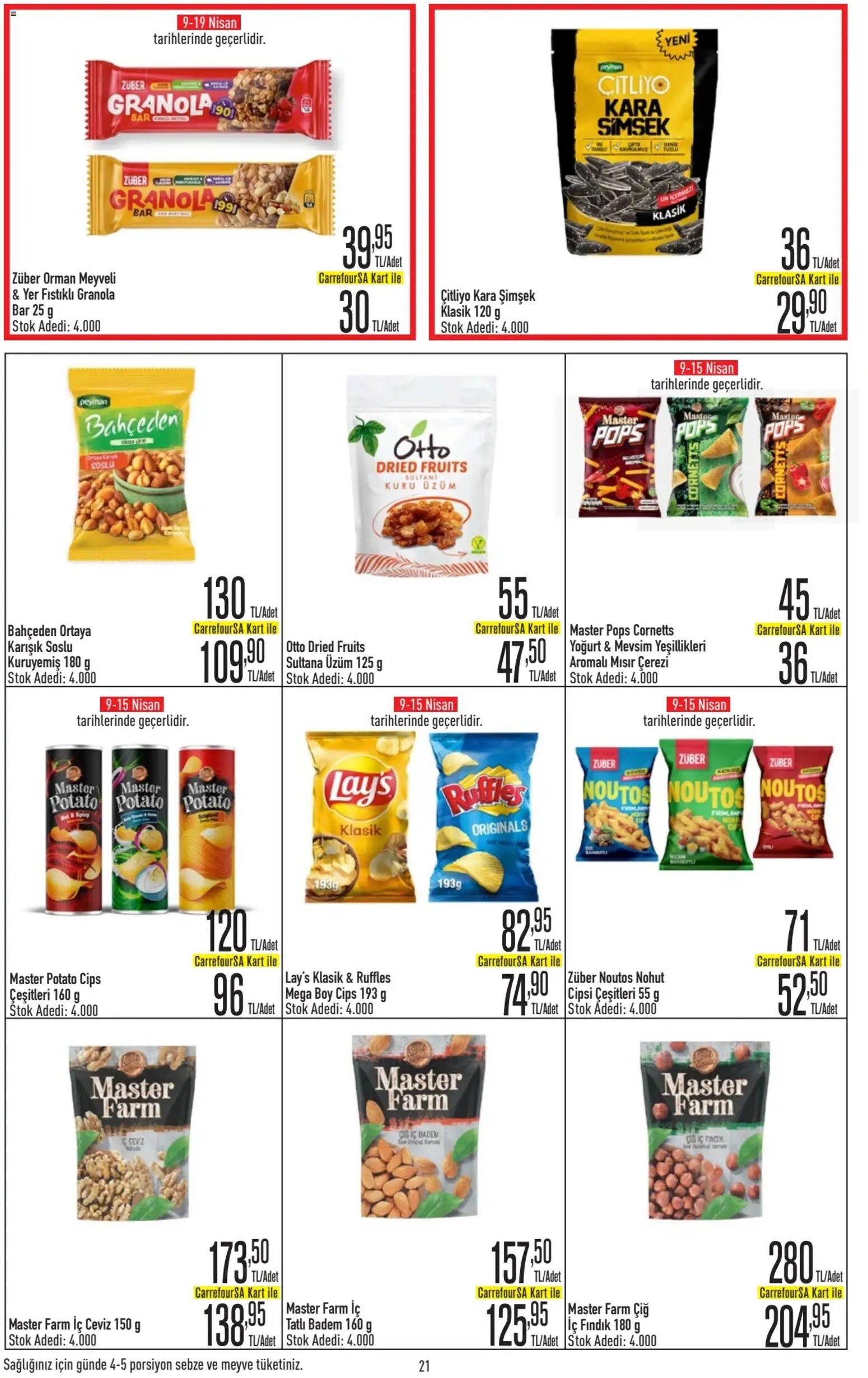 CarrefourSA tarihli katalog 09 0404 2026 CarrefourSA Katalog