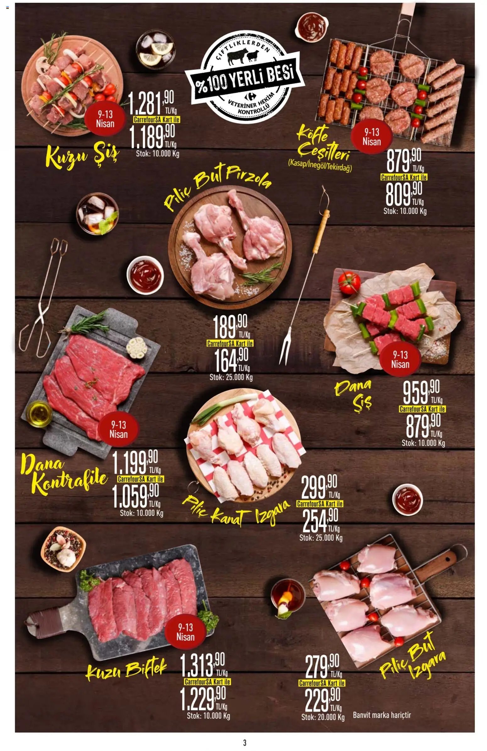 CarrefourSA tarihli katalog 09 0404 2026 CarrefourSA Katalog