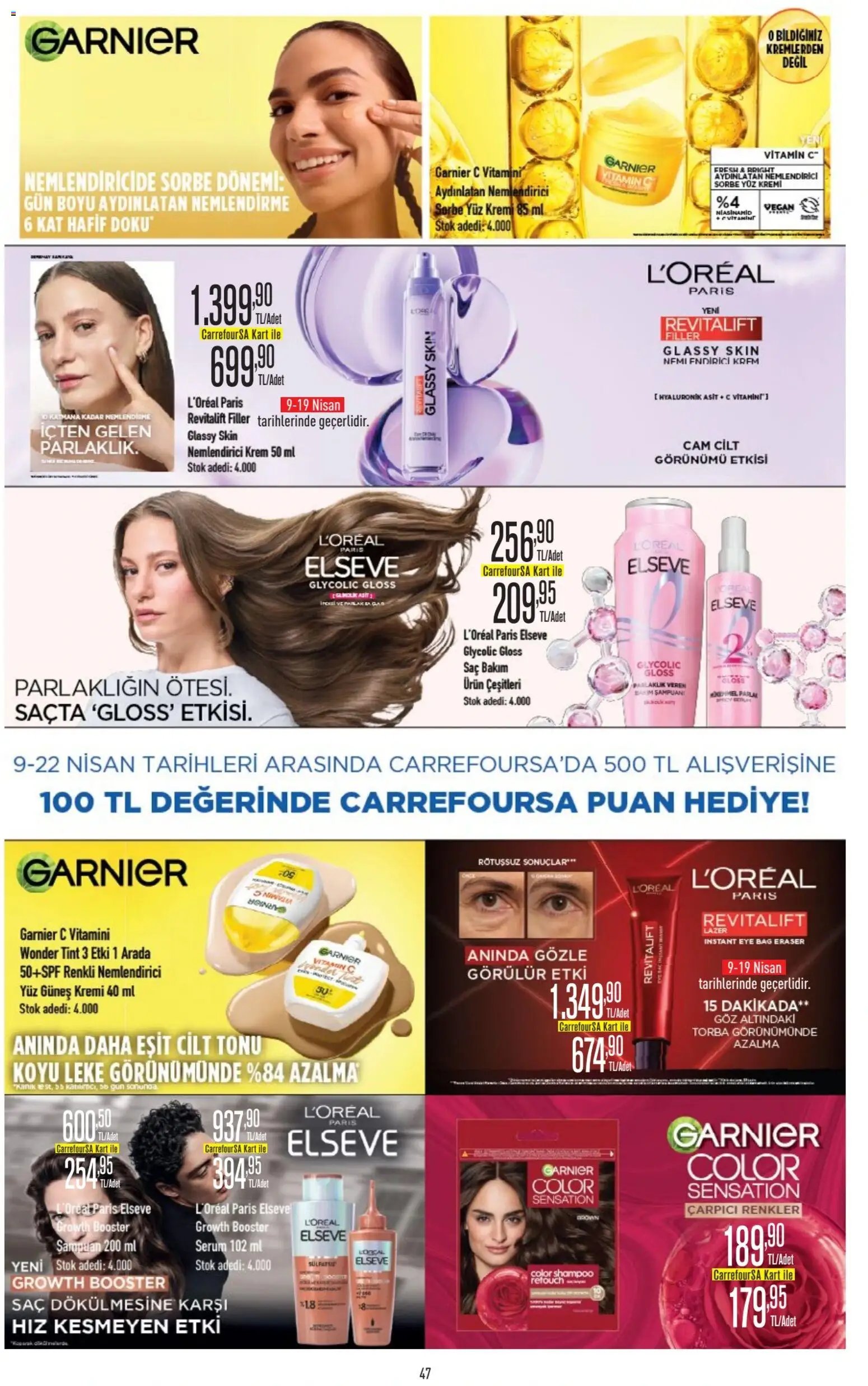 CarrefourSA tarihli katalog 09 0404 2026 CarrefourSA Katalog