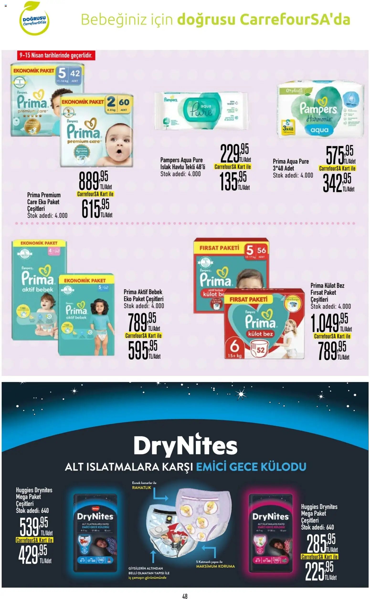 CarrefourSA tarihli katalog 09 0404 2026 CarrefourSA Katalog