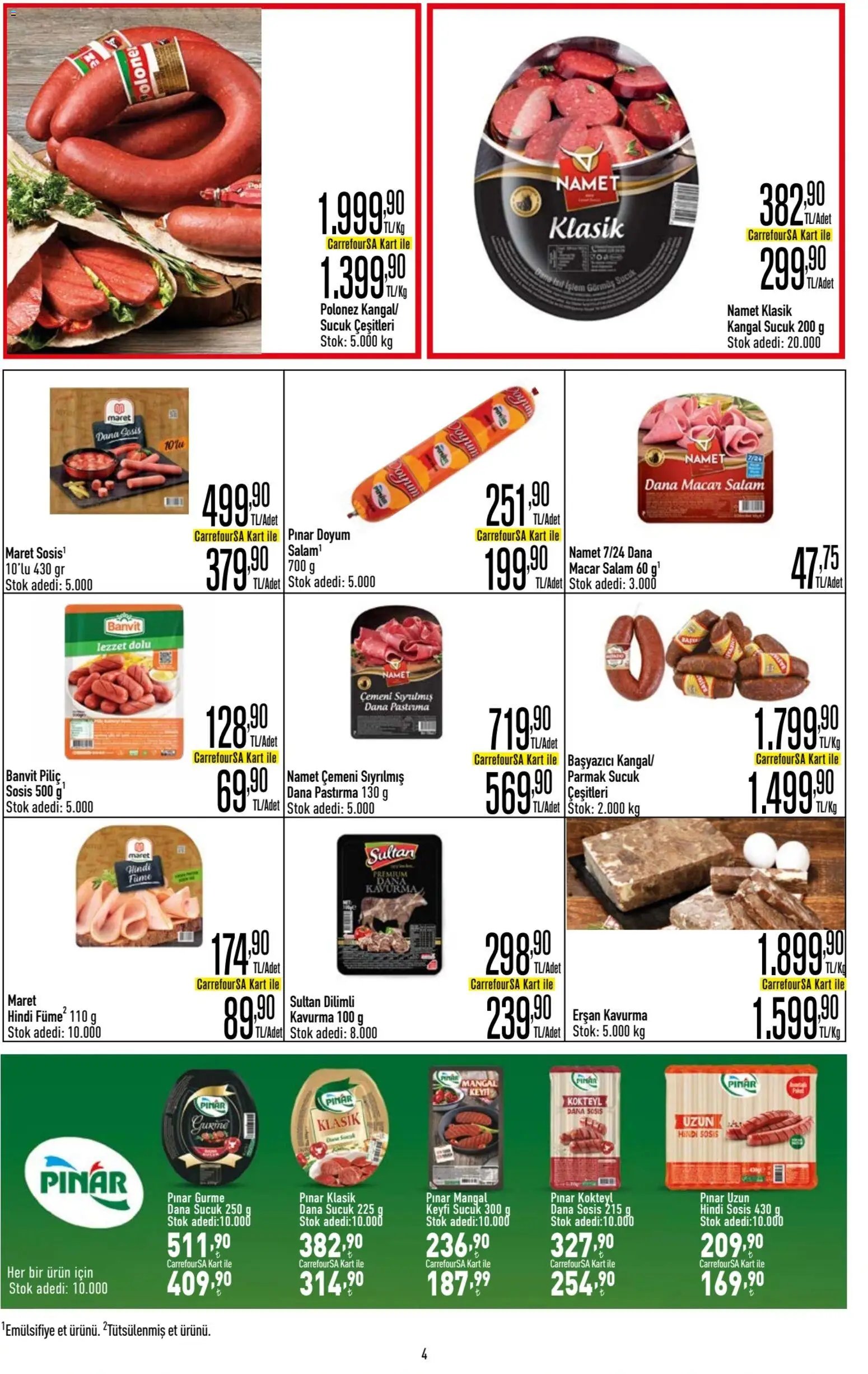 CarrefourSA tarihli katalog 09 0404 2026 CarrefourSA Katalog