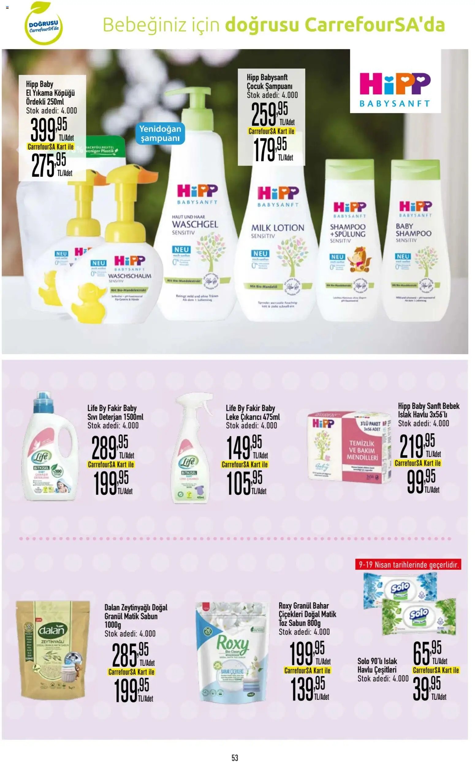 CarrefourSA tarihli katalog 09 0404 2026 CarrefourSA Katalog