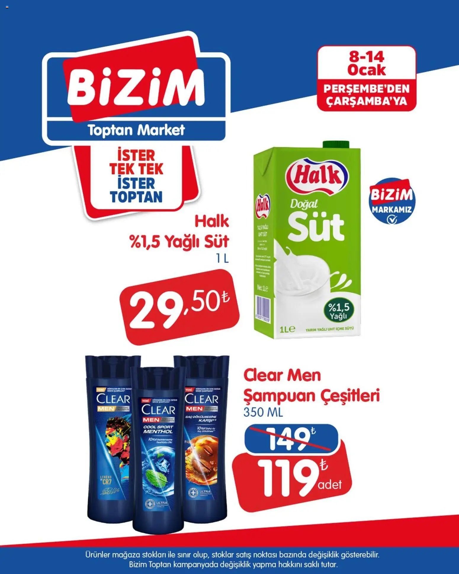 Bizim Toptan tarihli katalog 08 0101 2026 Katalog