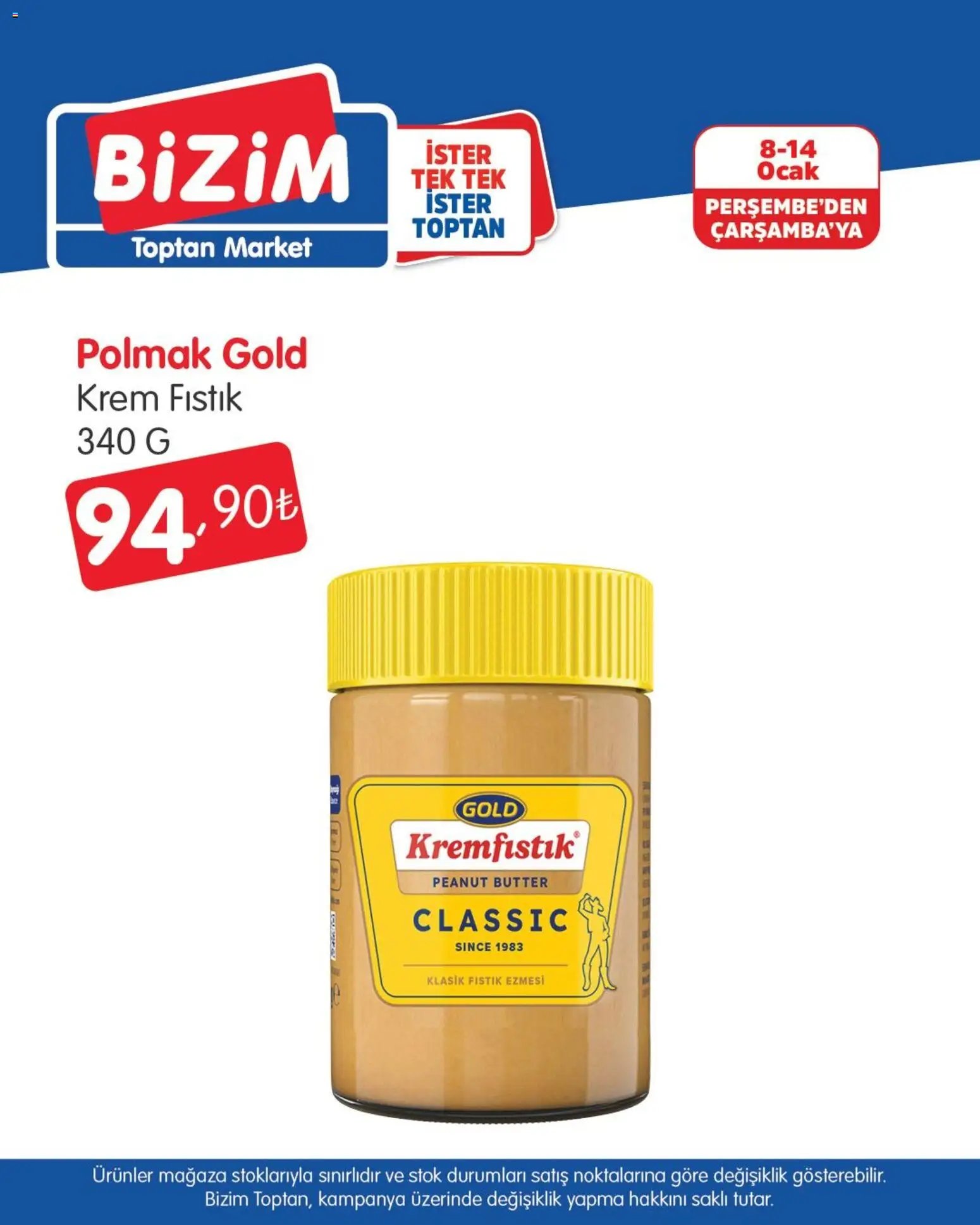 Bizim Toptan tarihli katalog 08 0101 2026 Katalog