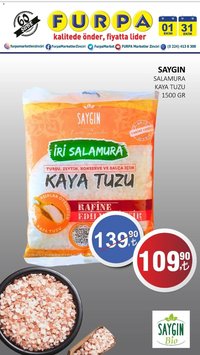 Furpa tarihli katalog 01 1010 2025 İndirim - Salamura