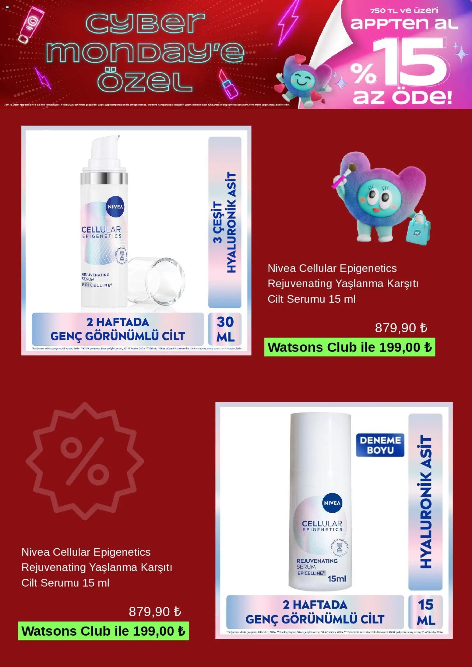 Watsons tarihli katalog 01 1212 2025 Cyber Monday