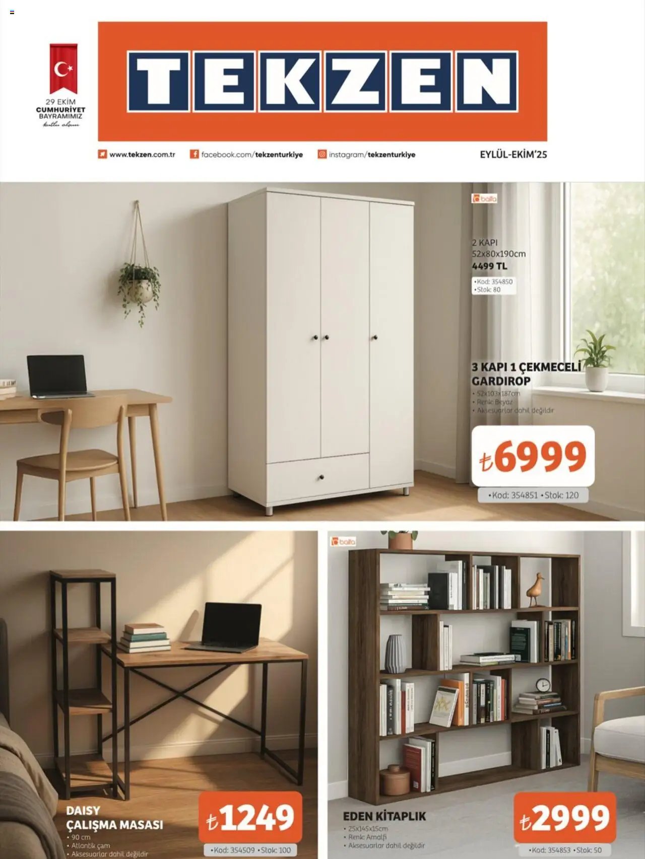 Tekzen tarihli katalog 01 0909 2025 Katalog