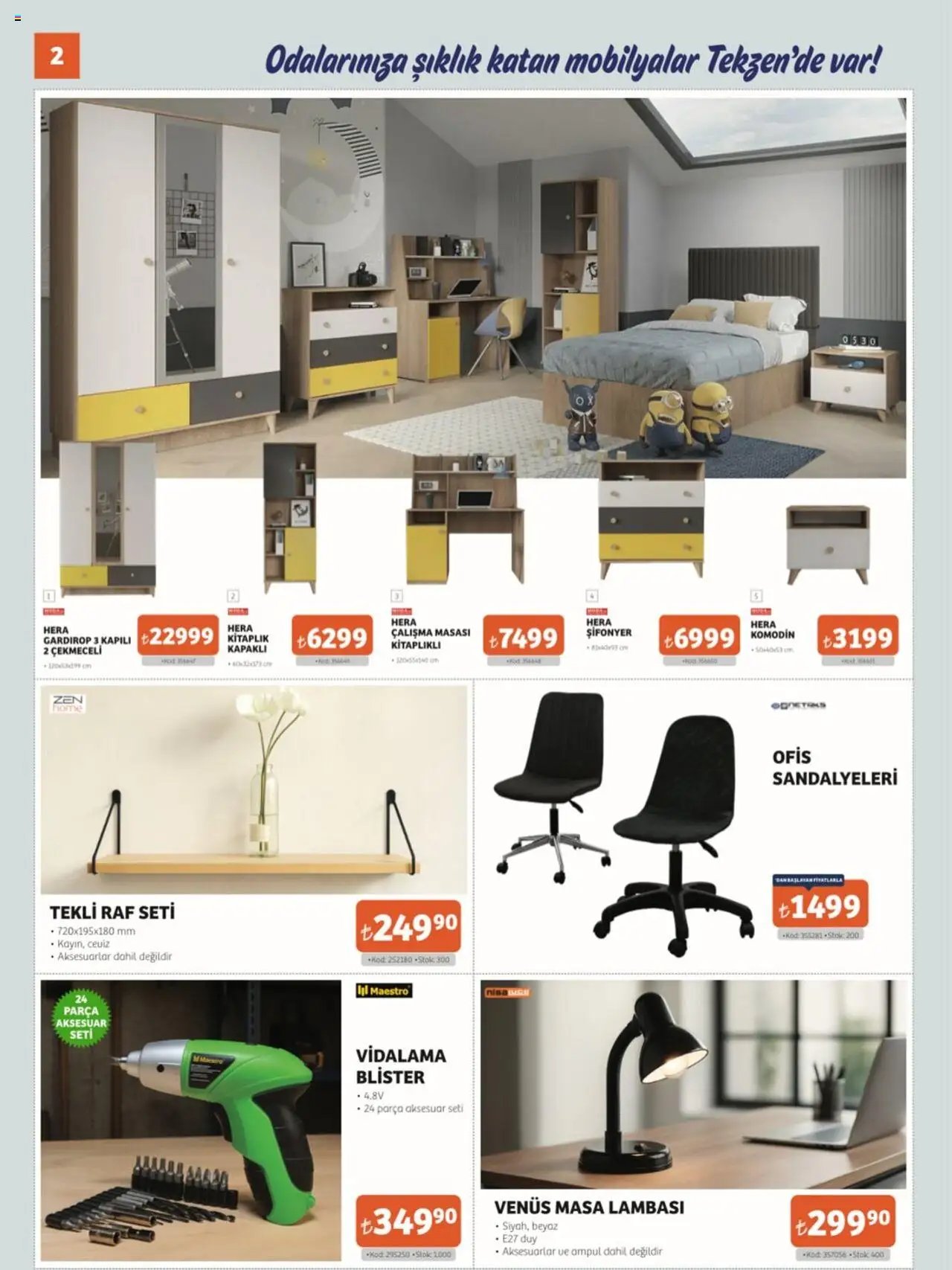 Tekzen tarihli katalog 01 0909 2025 Katalog