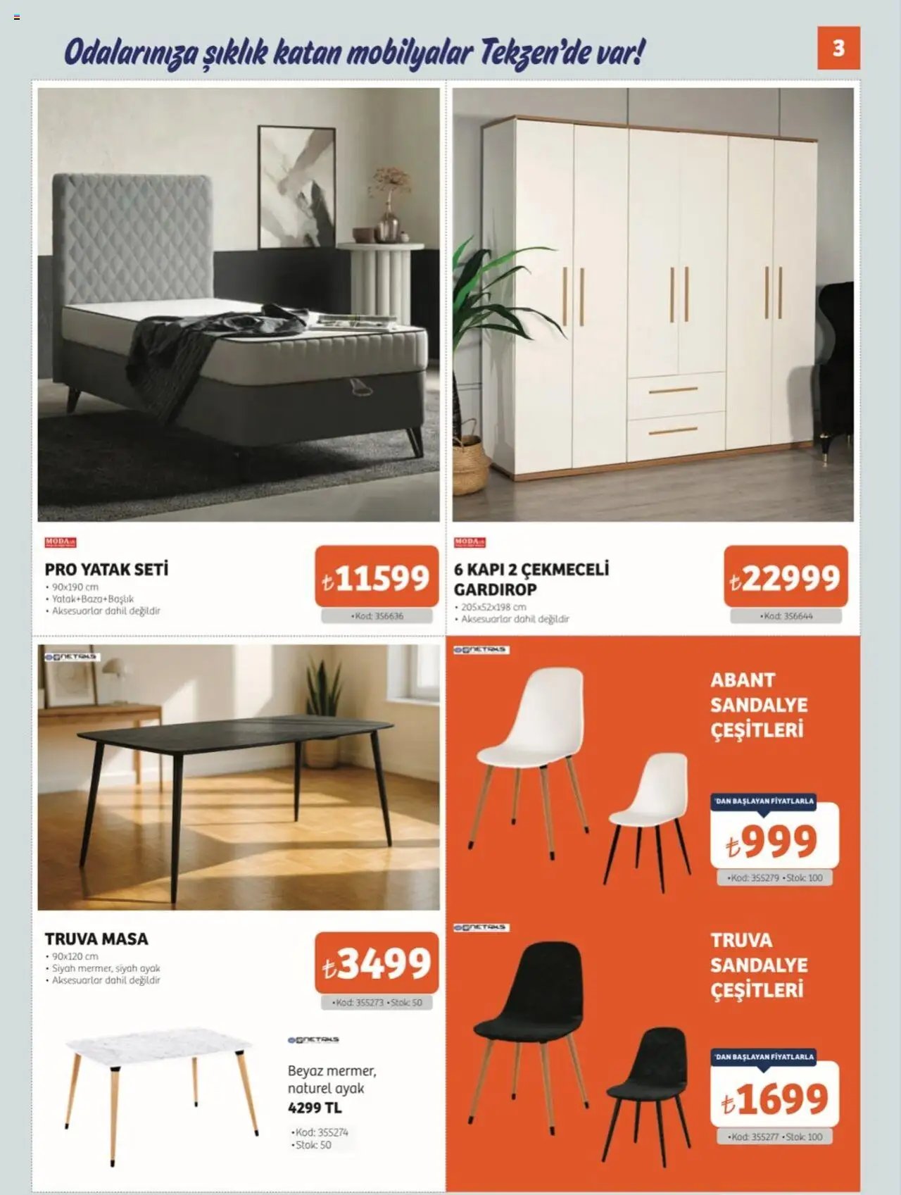 Tekzen tarihli katalog 01 0909 2025 Katalog