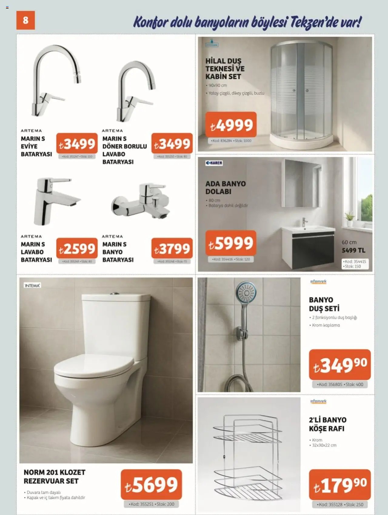 Tekzen tarihli katalog 01 0909 2025 Katalog