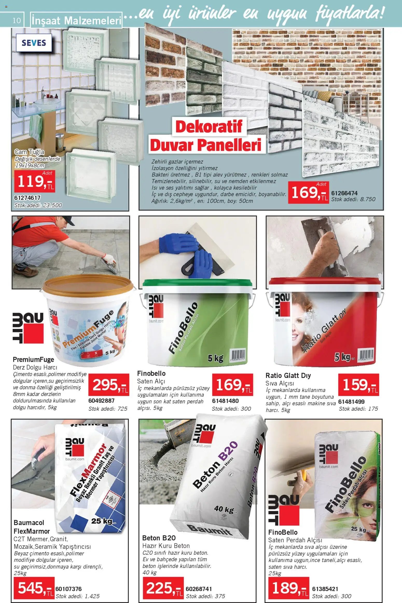 Bauhaus tarihli katalog 01 1111 2025 Katalog