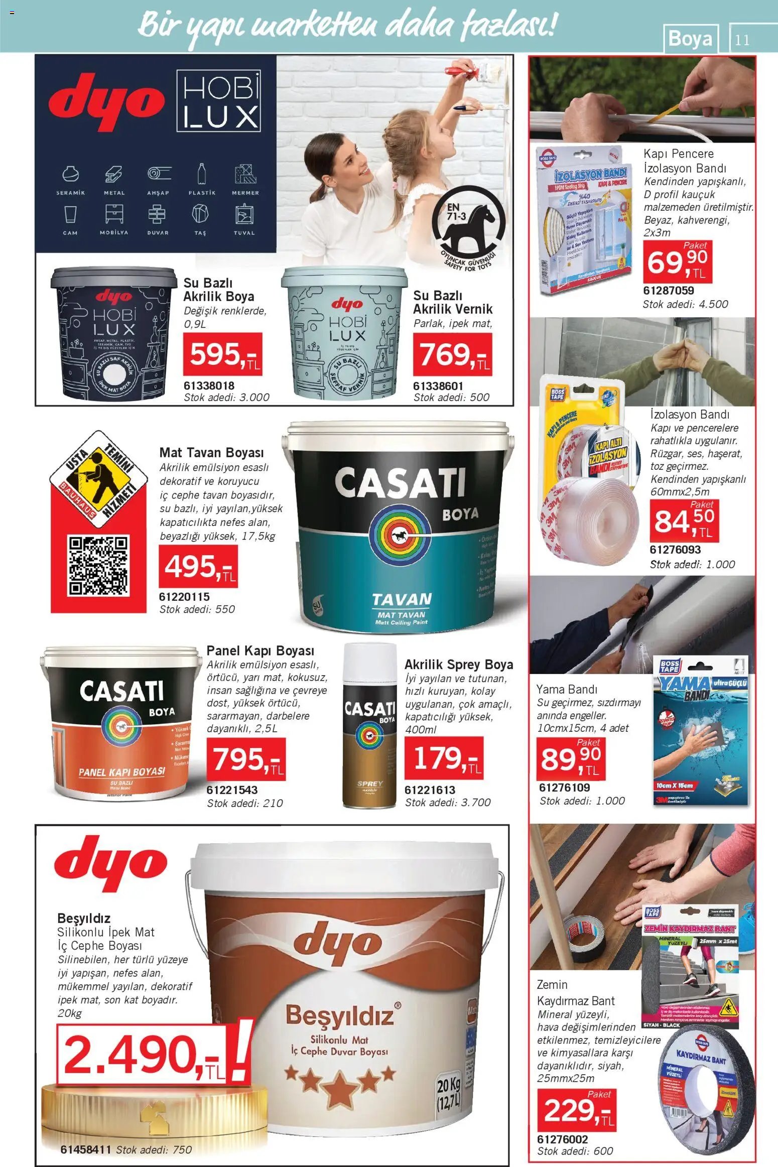 Bauhaus tarihli katalog 01 1111 2025 Katalog