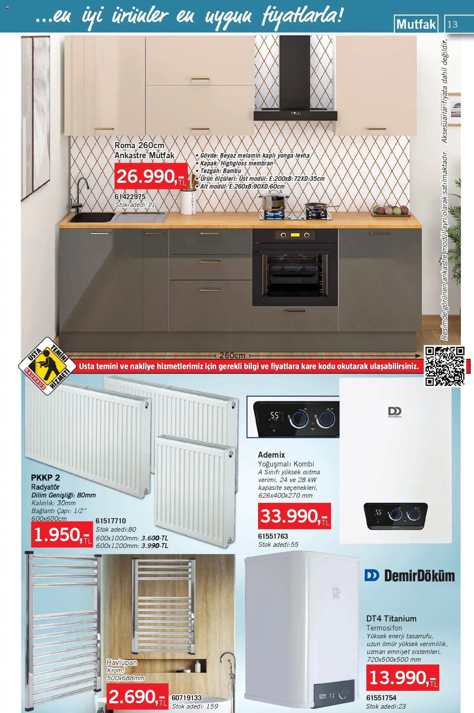 Bauhaus tarihli katalog 01 1111 2025 Katalog