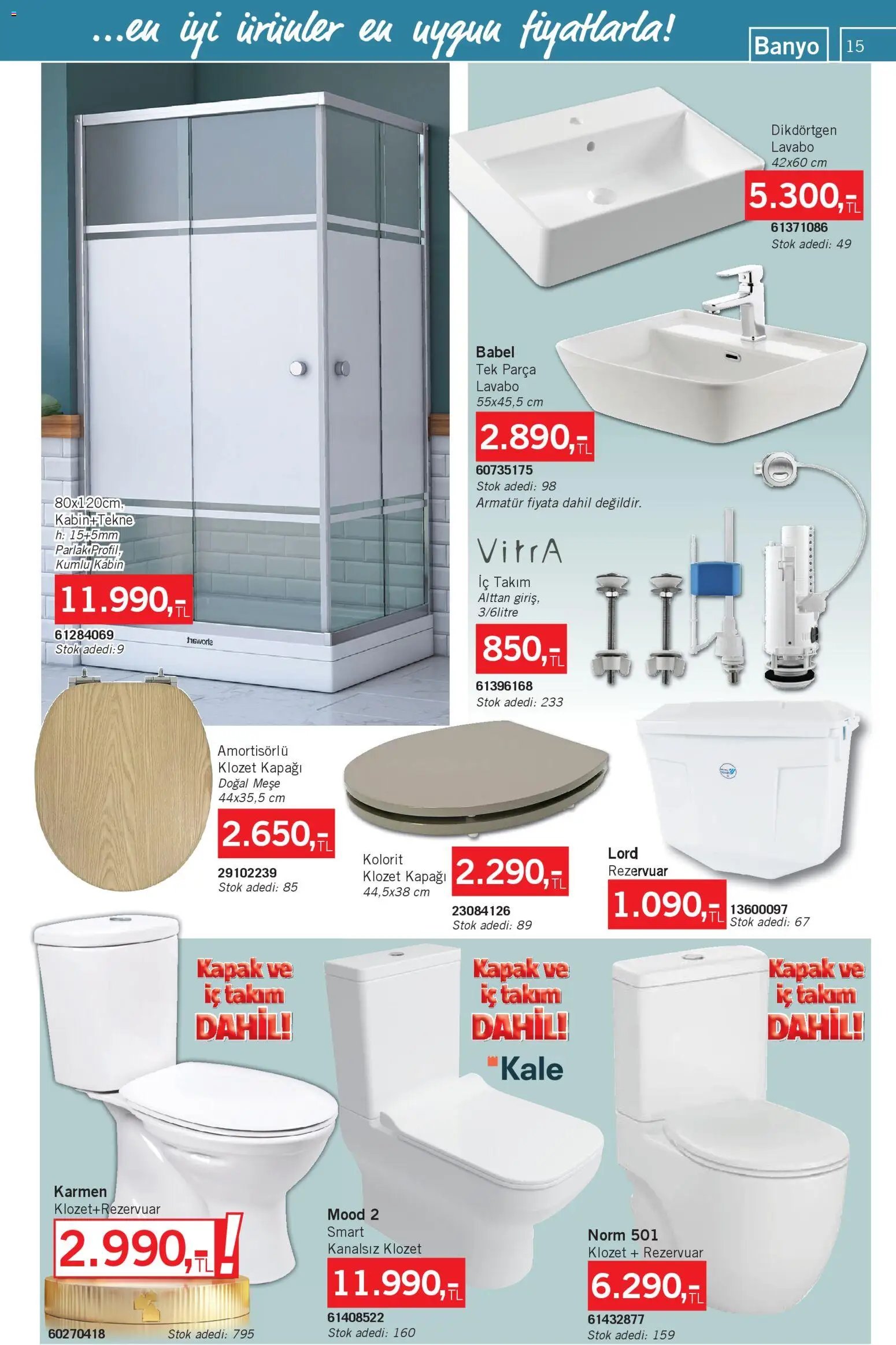 Bauhaus tarihli katalog 01 1111 2025 Katalog