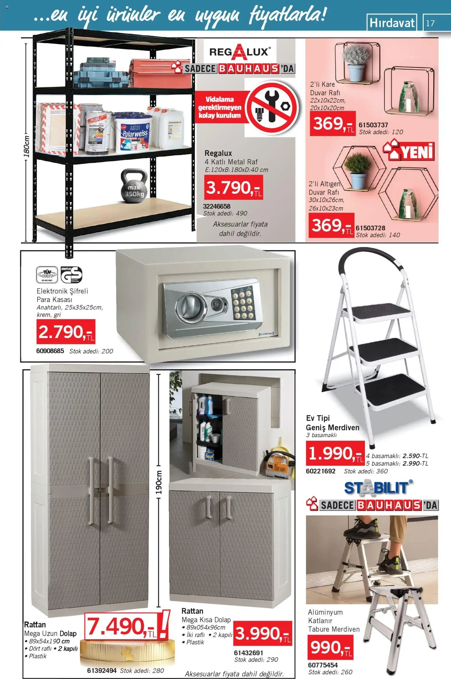 Bauhaus tarihli katalog 01 1111 2025 Katalog