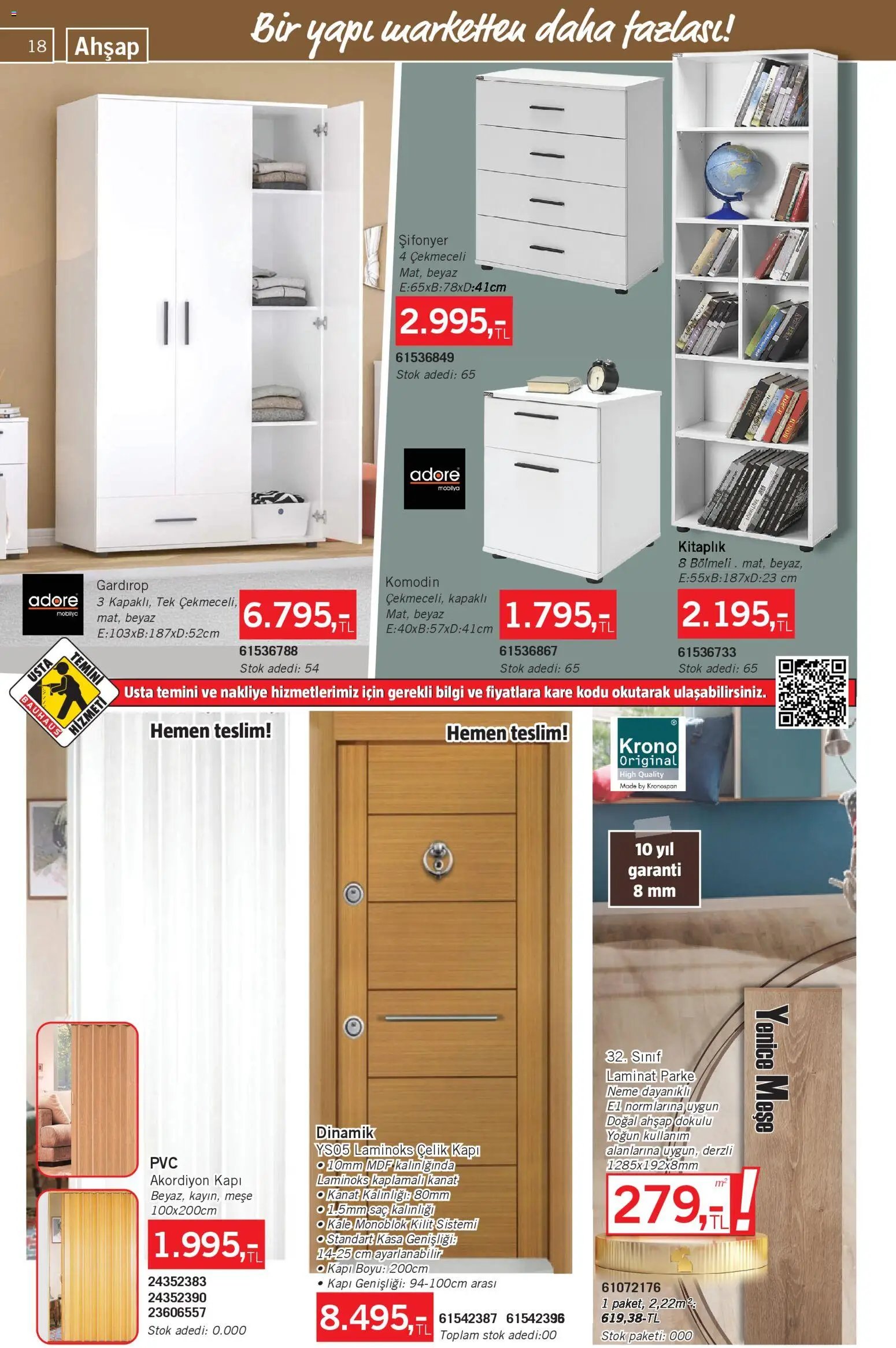 Bauhaus tarihli katalog 01 1111 2025 Katalog