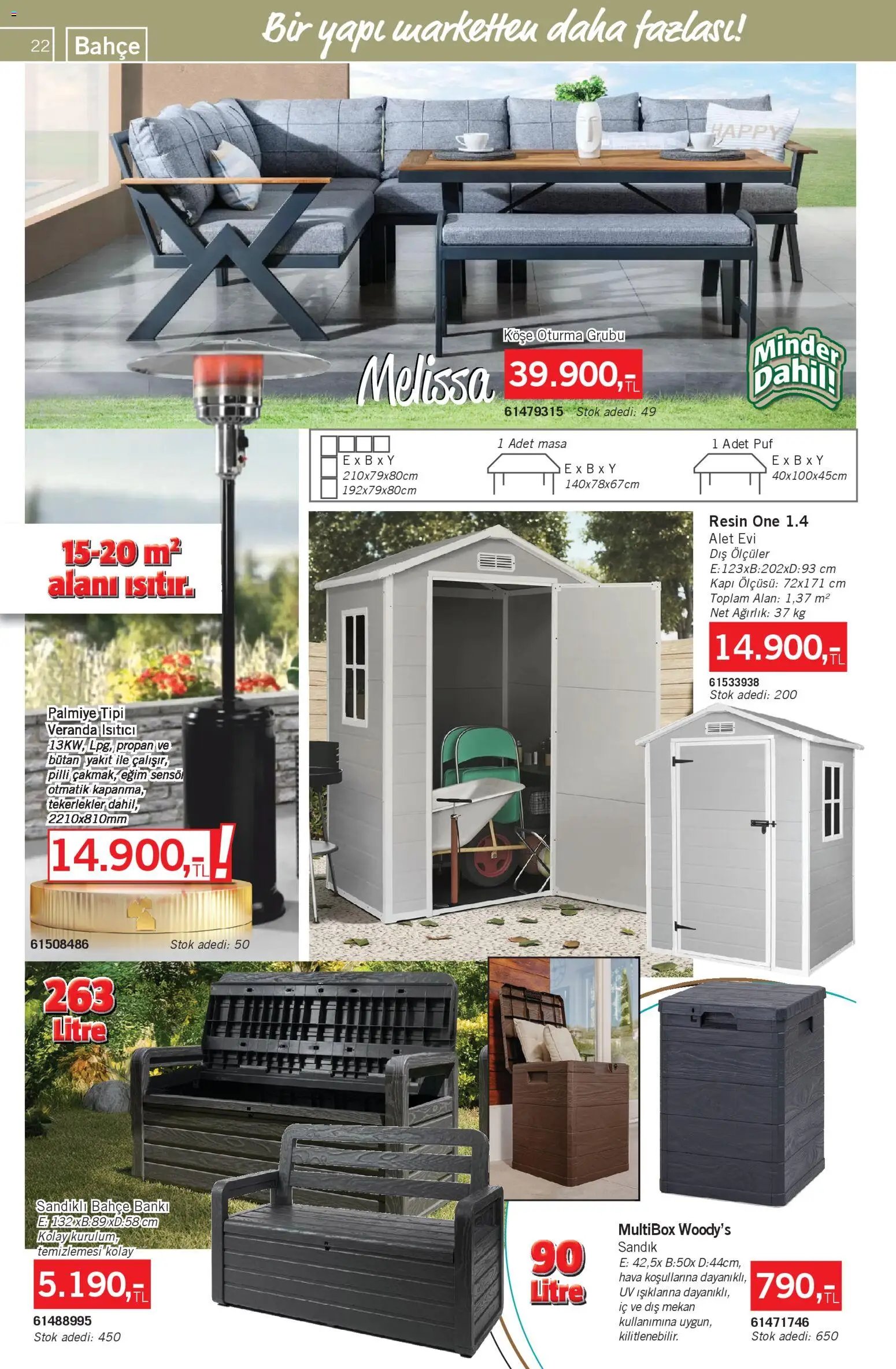 Bauhaus tarihli katalog 01 1111 2025 Katalog