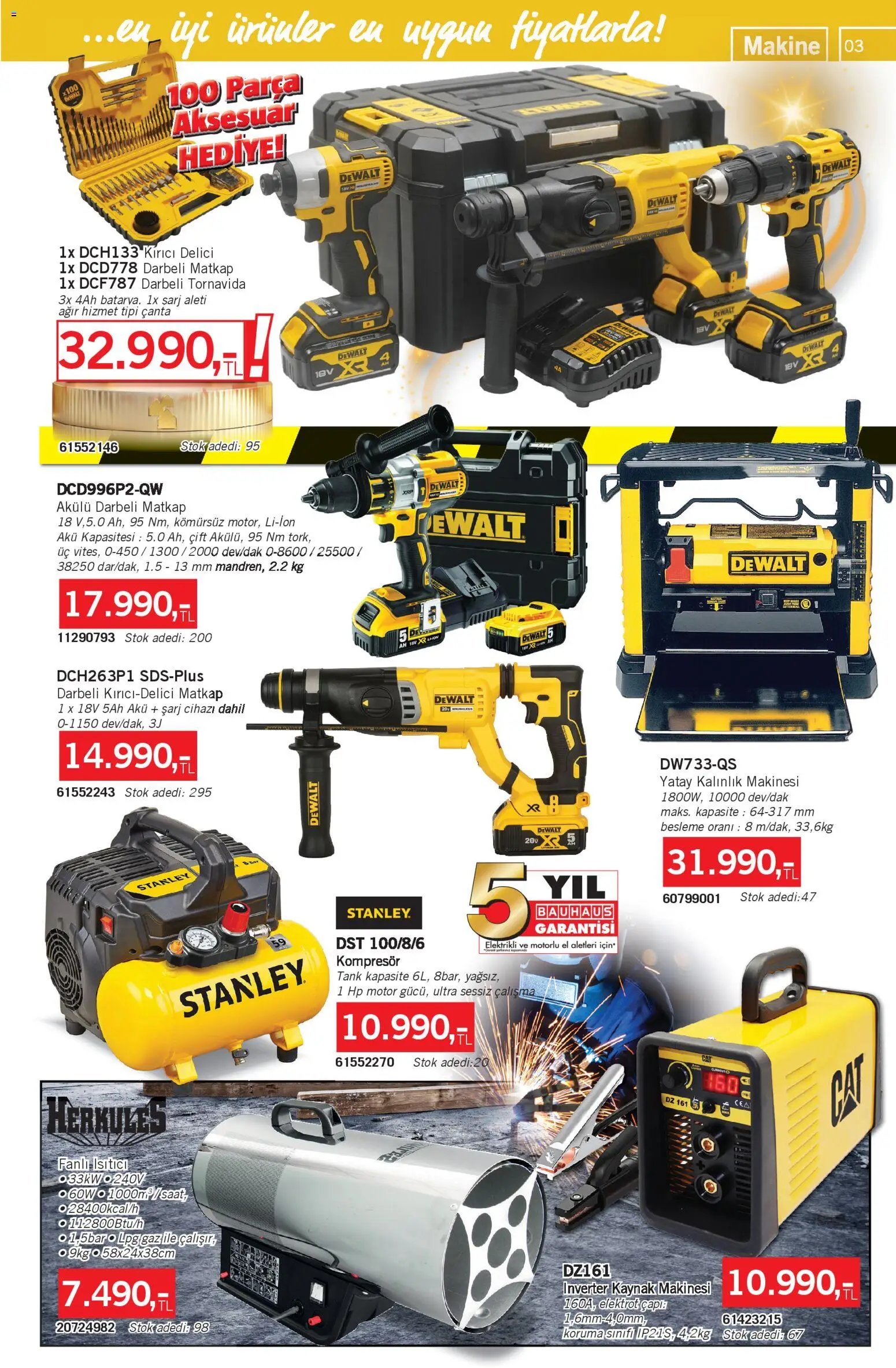 Bauhaus tarihli katalog 01 1111 2025 Katalog