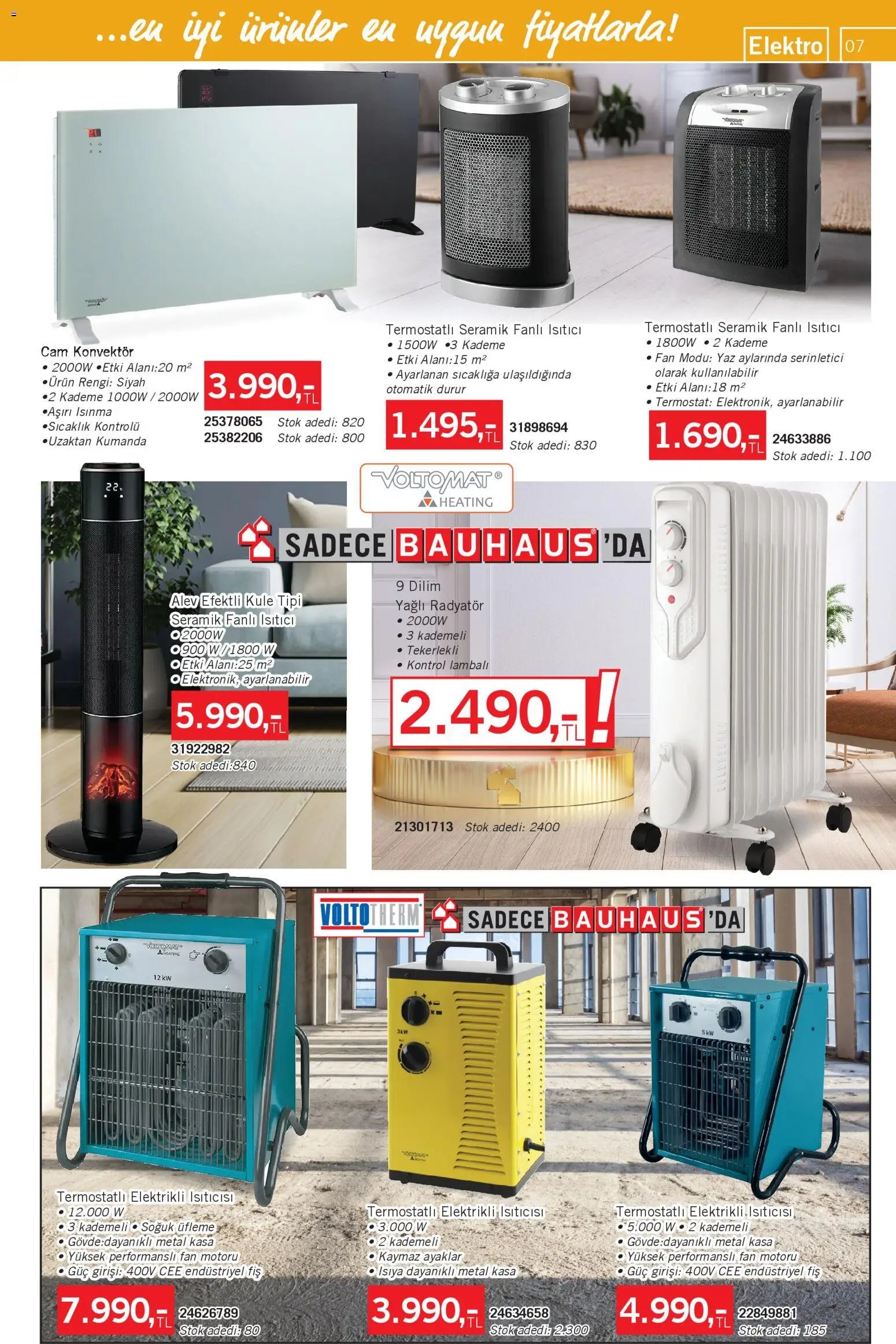 Bauhaus tarihli katalog 01 1111 2025 Katalog