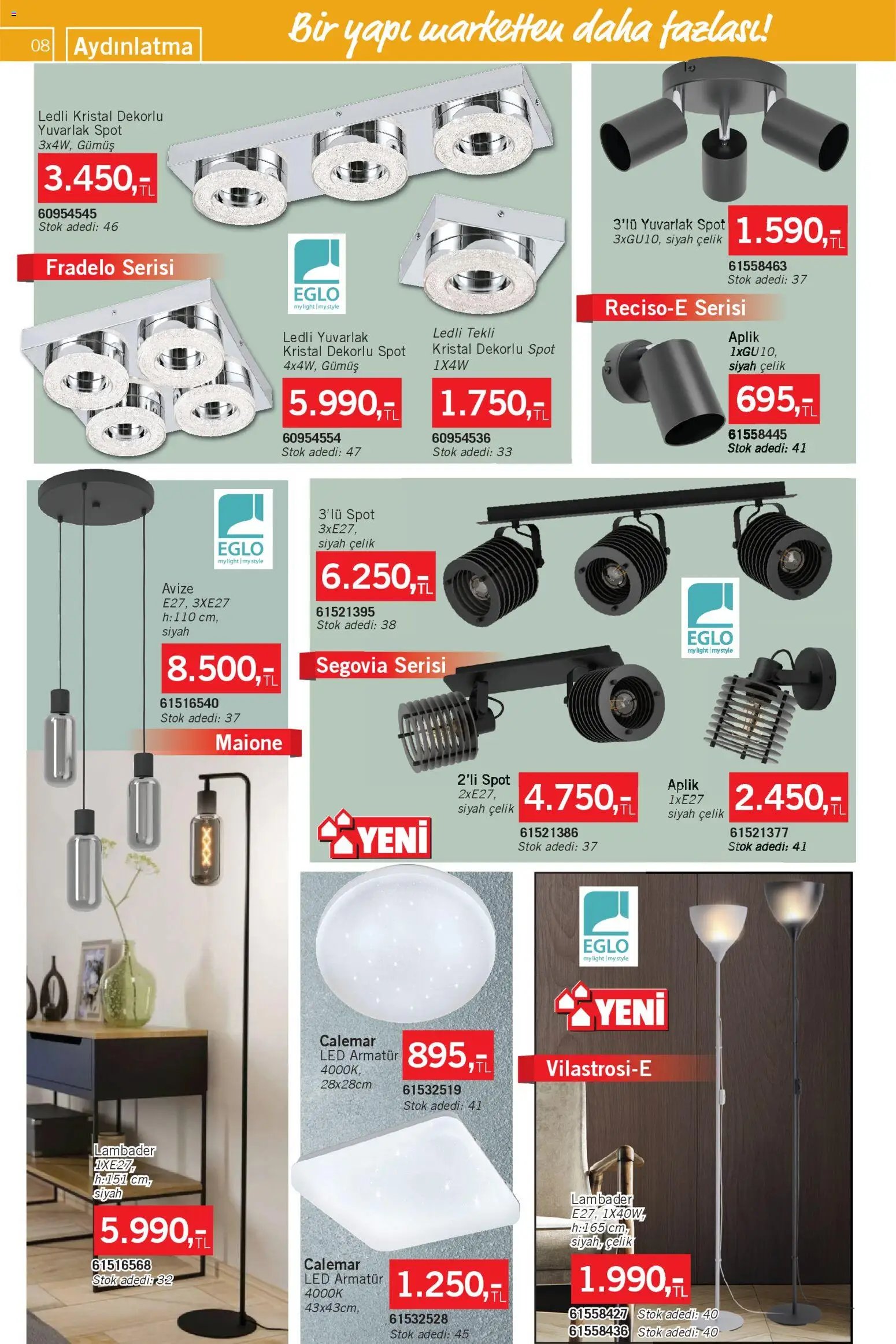 Bauhaus tarihli katalog 01 1111 2025 Katalog