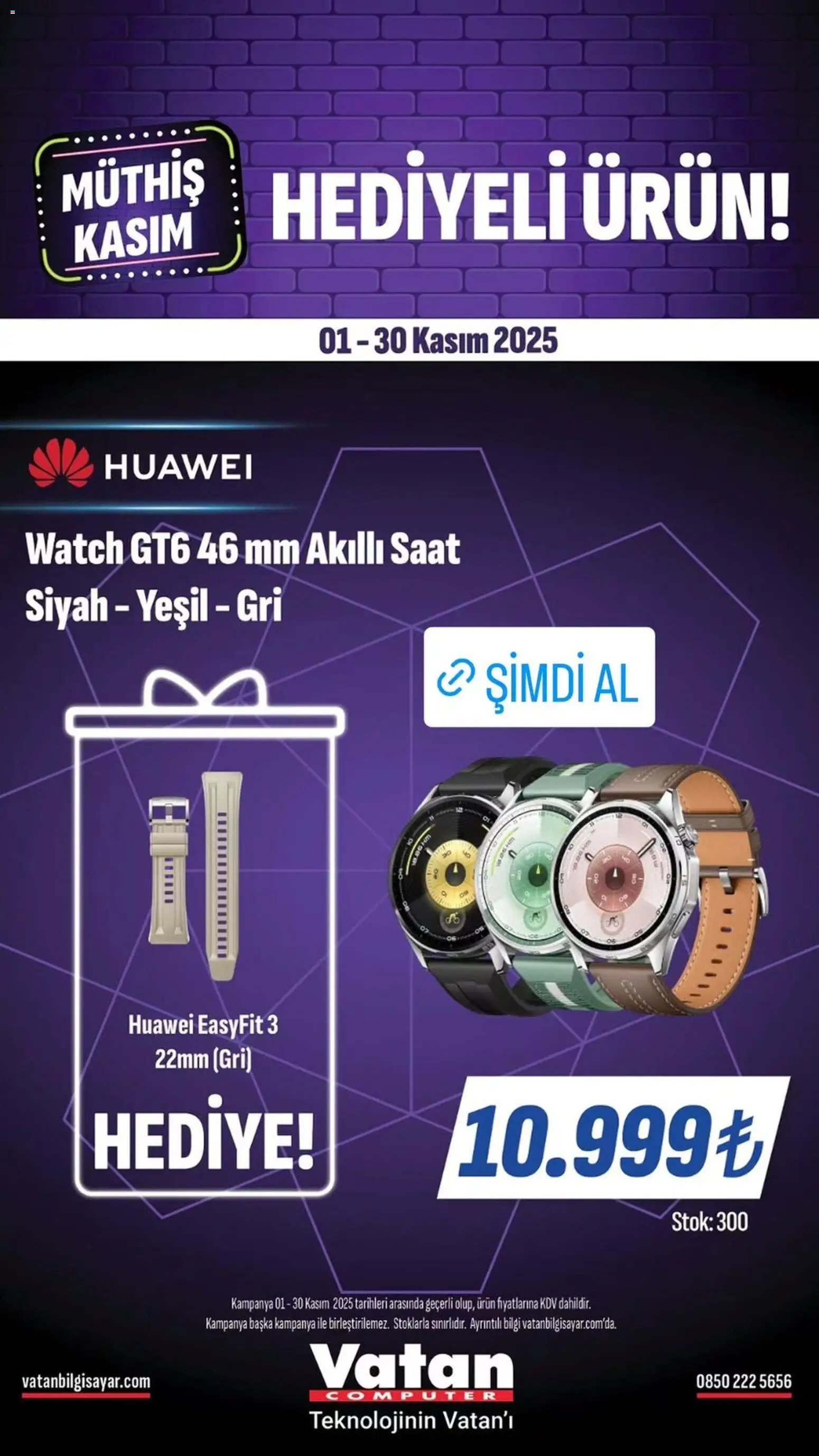 Vatan Bilgisayar tarihli katalog 01 1111 2025 Black Friday