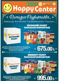 Happy Center tarihli katalog 03 0202 2026 Ramazan