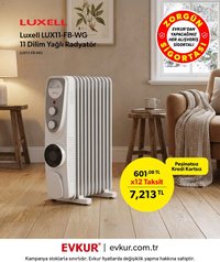 Evkur tarihli katalog 17 1212 2025 İndirim