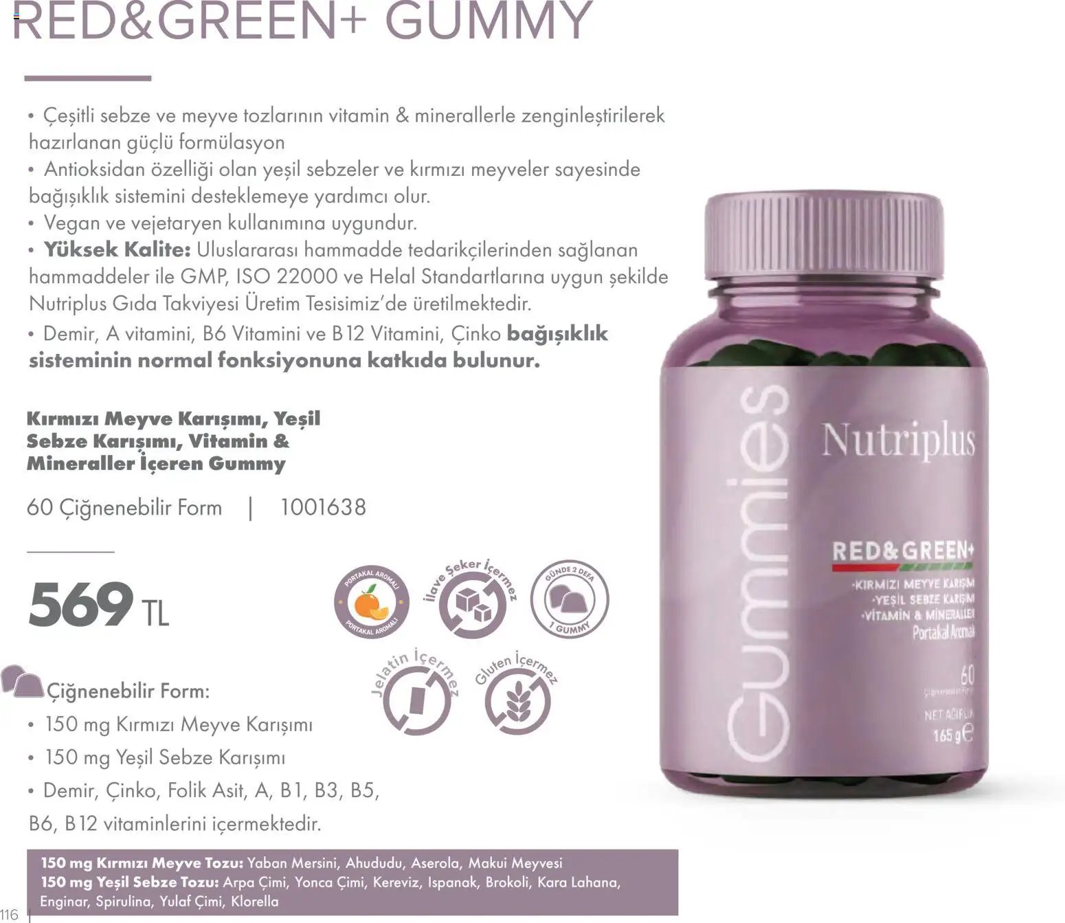 Farmasi tarihli katalog 01 1111 2025 Katalog