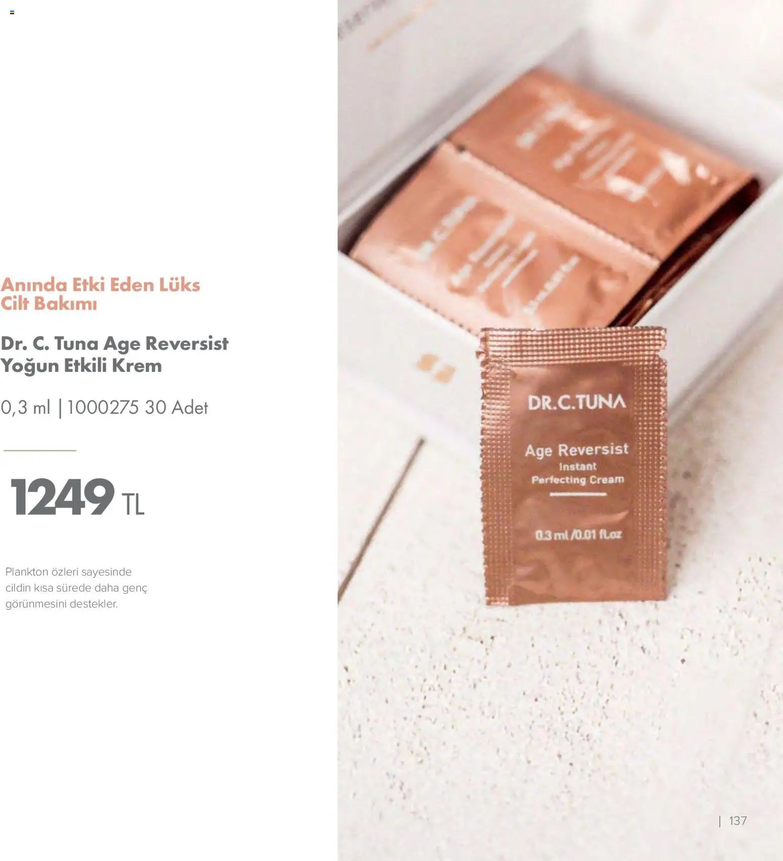 Farmasi tarihli katalog 01 1111 2025 Katalog